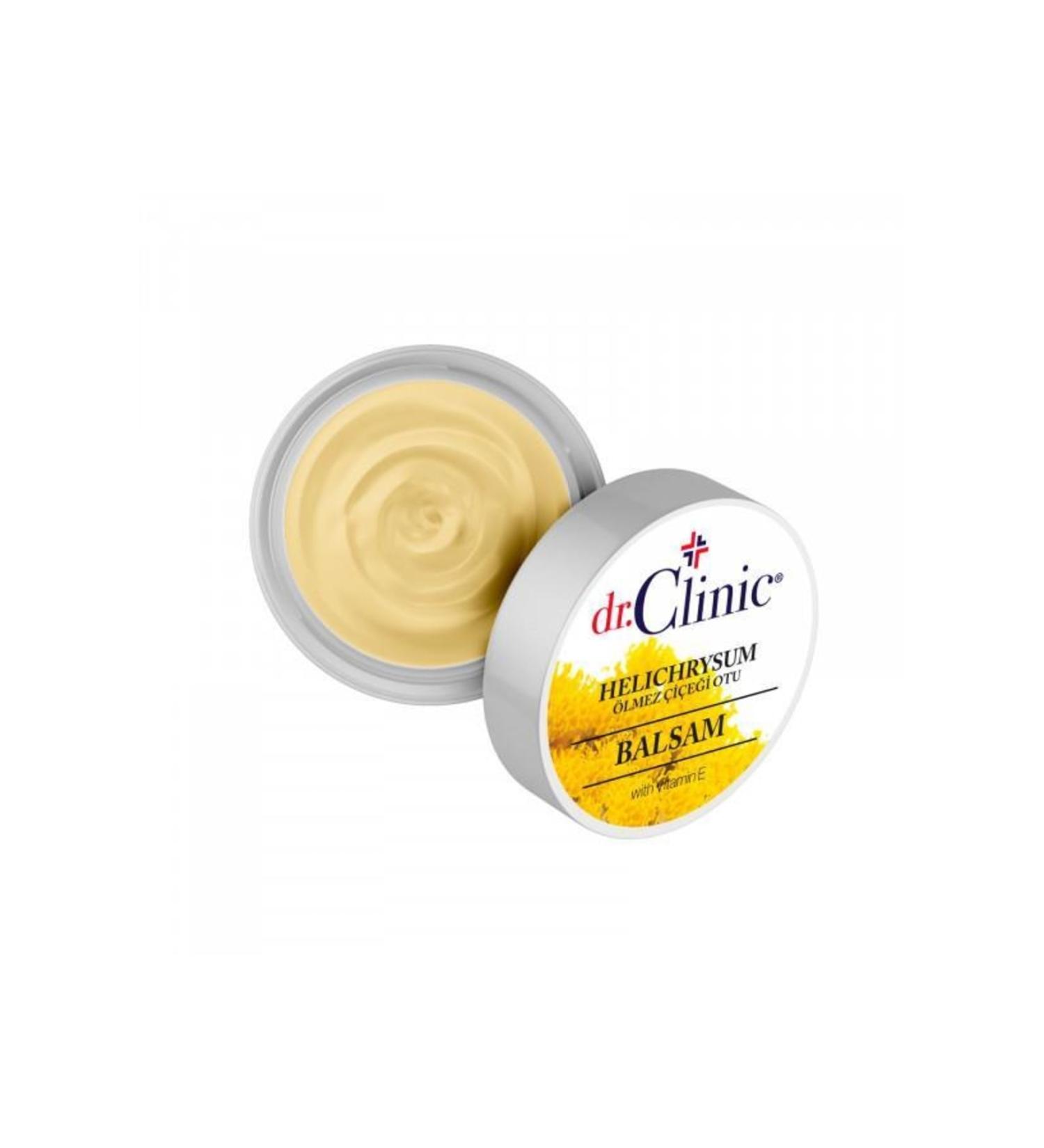 Dr. Clinic Immortelle Balsam with Vitamin E 20 Ml