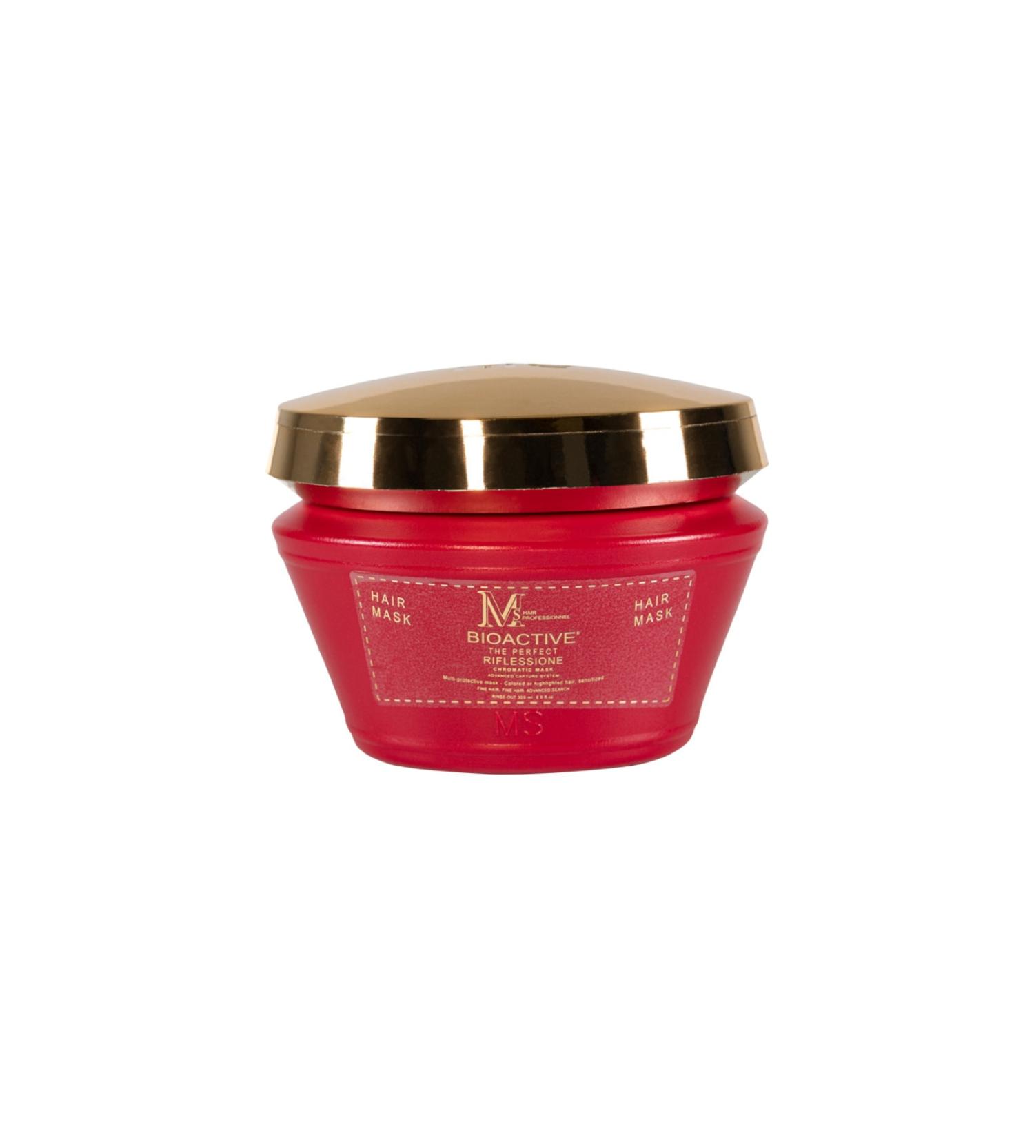 MS Hair Professionnel Bioactive Riflessione Hair Mask 300 Ml