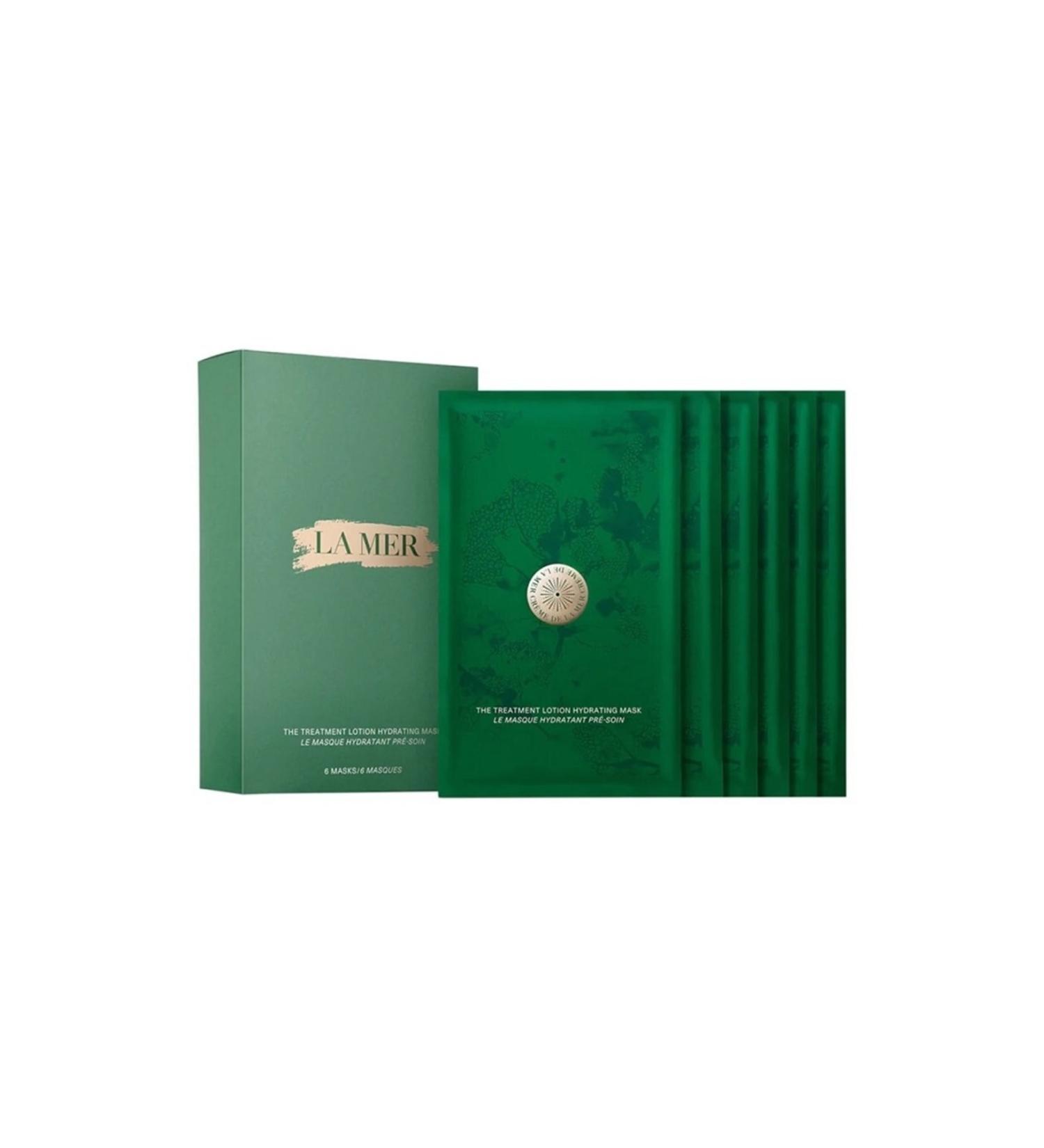 La Mer The Treatment Lotion Hydrating Mask Revitalizing and Moisturizing Face Mask (6 Pieces Mask)