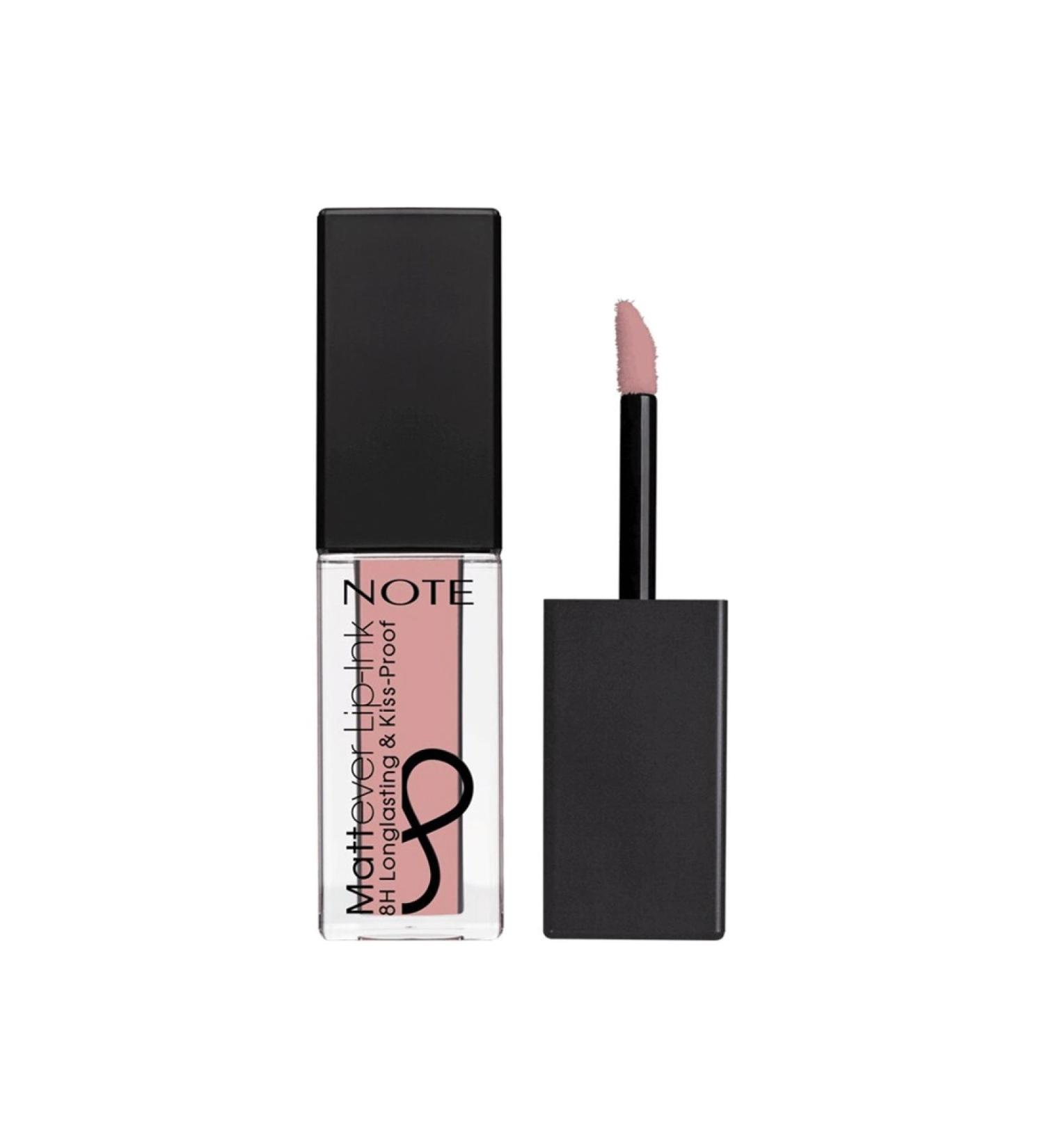 Note Cosmetics Velvet Matt Mattever Lipstick 04