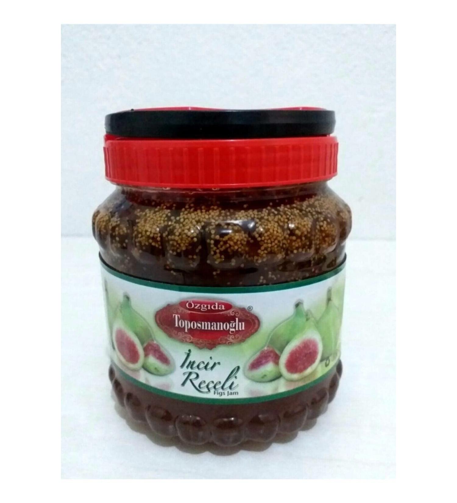 Toposmano lu Fig Jam 2 Kilograms