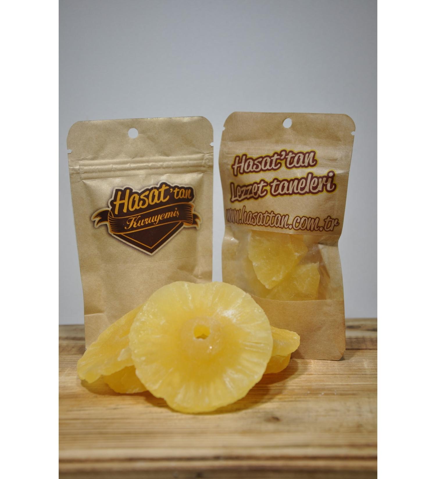DRIED FROM THE HARVEST Pineapple Dried Tropical Fruit 500 gr