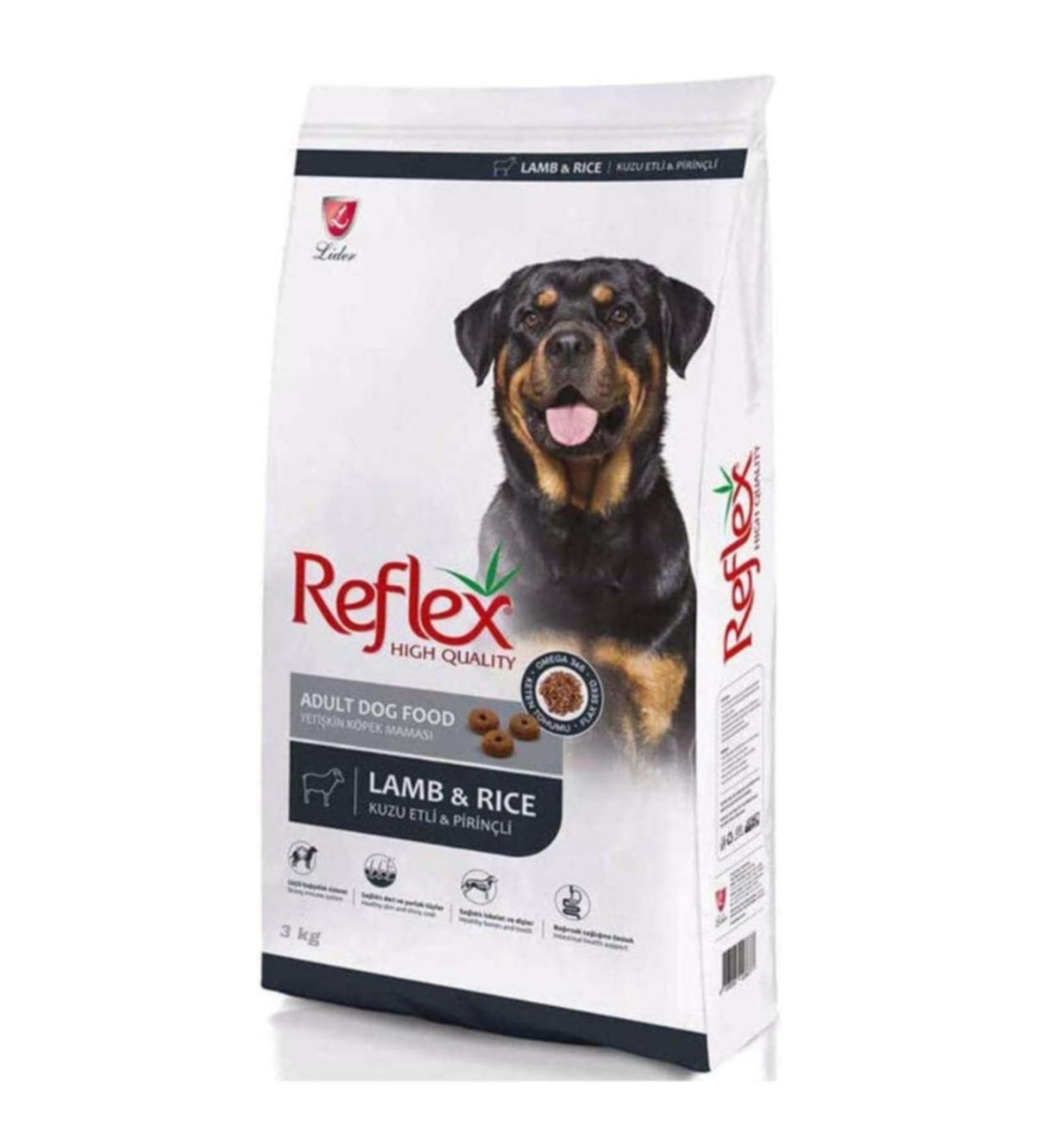 Reflex Lamb & Rice Adult Dog Food 3 Kg