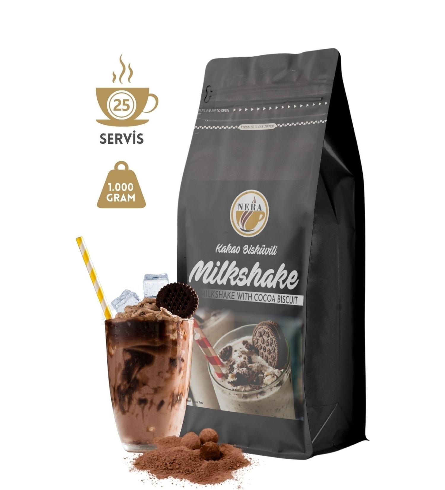 Lemonera Cocoa Biscuit Milkshake 1.000g Drink Powder