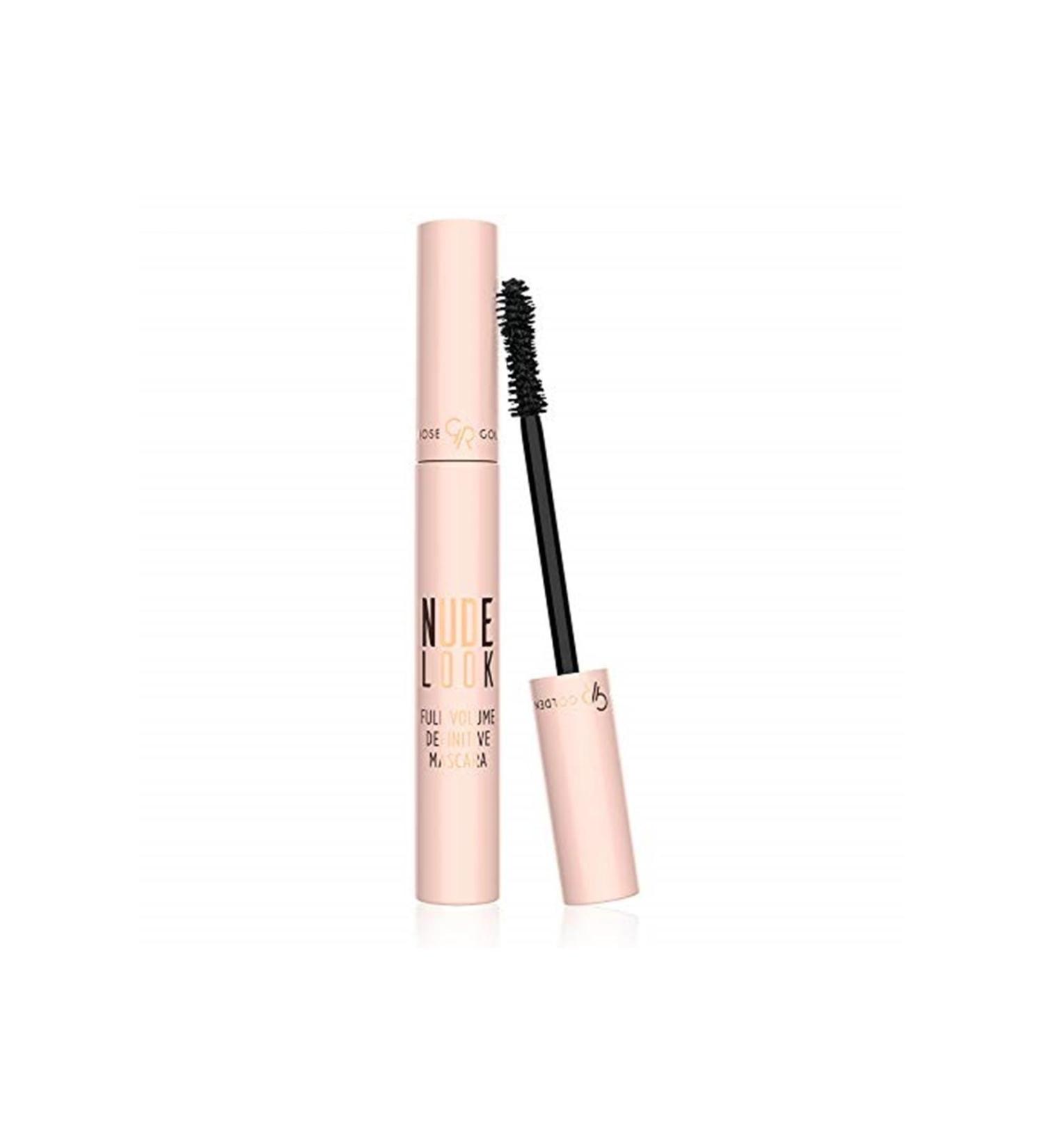 Golden Rose Nude Look Full Volume Definitive Mascara