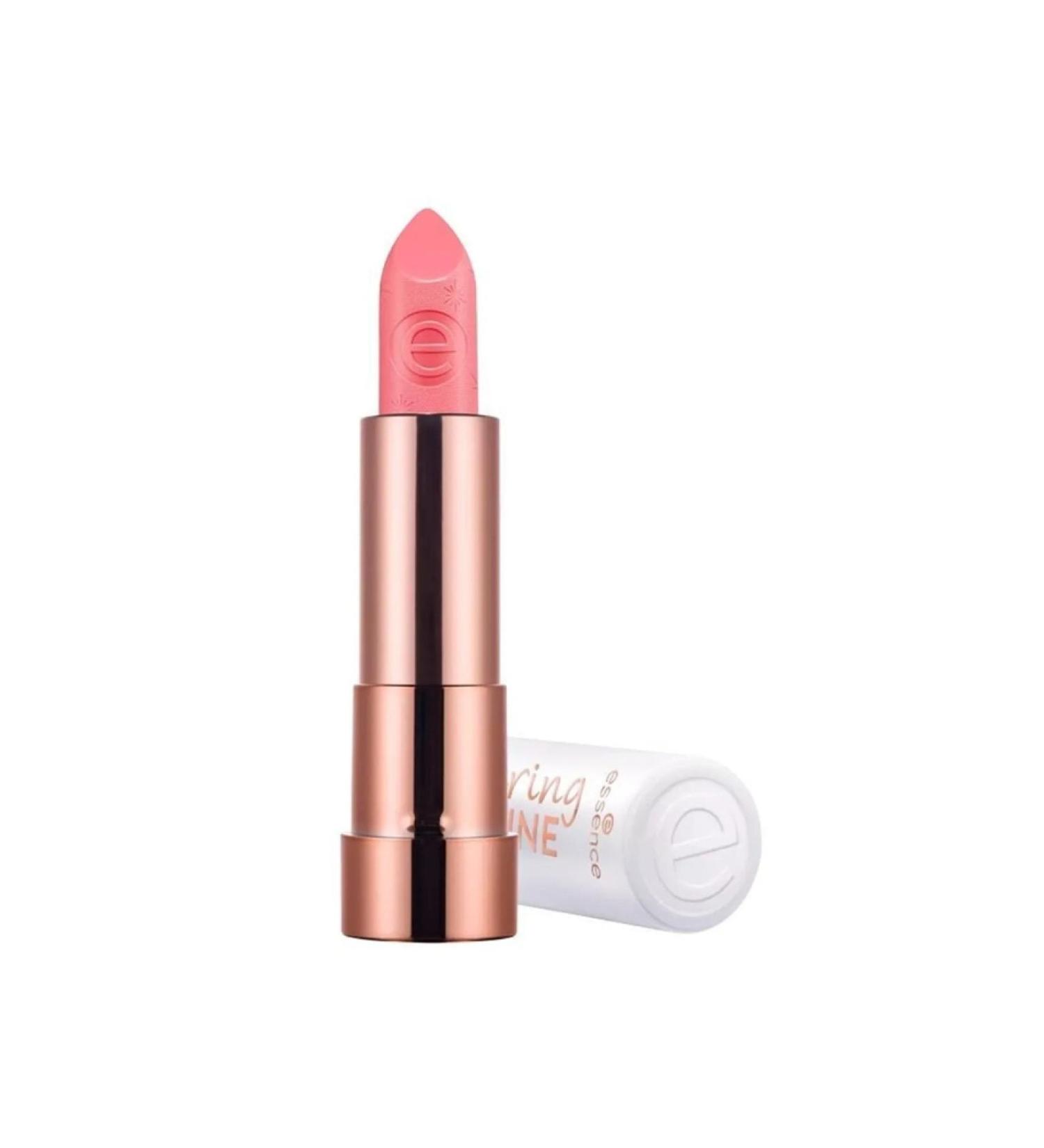 Essence Shine Vegan Collagen Lipstick No: 201