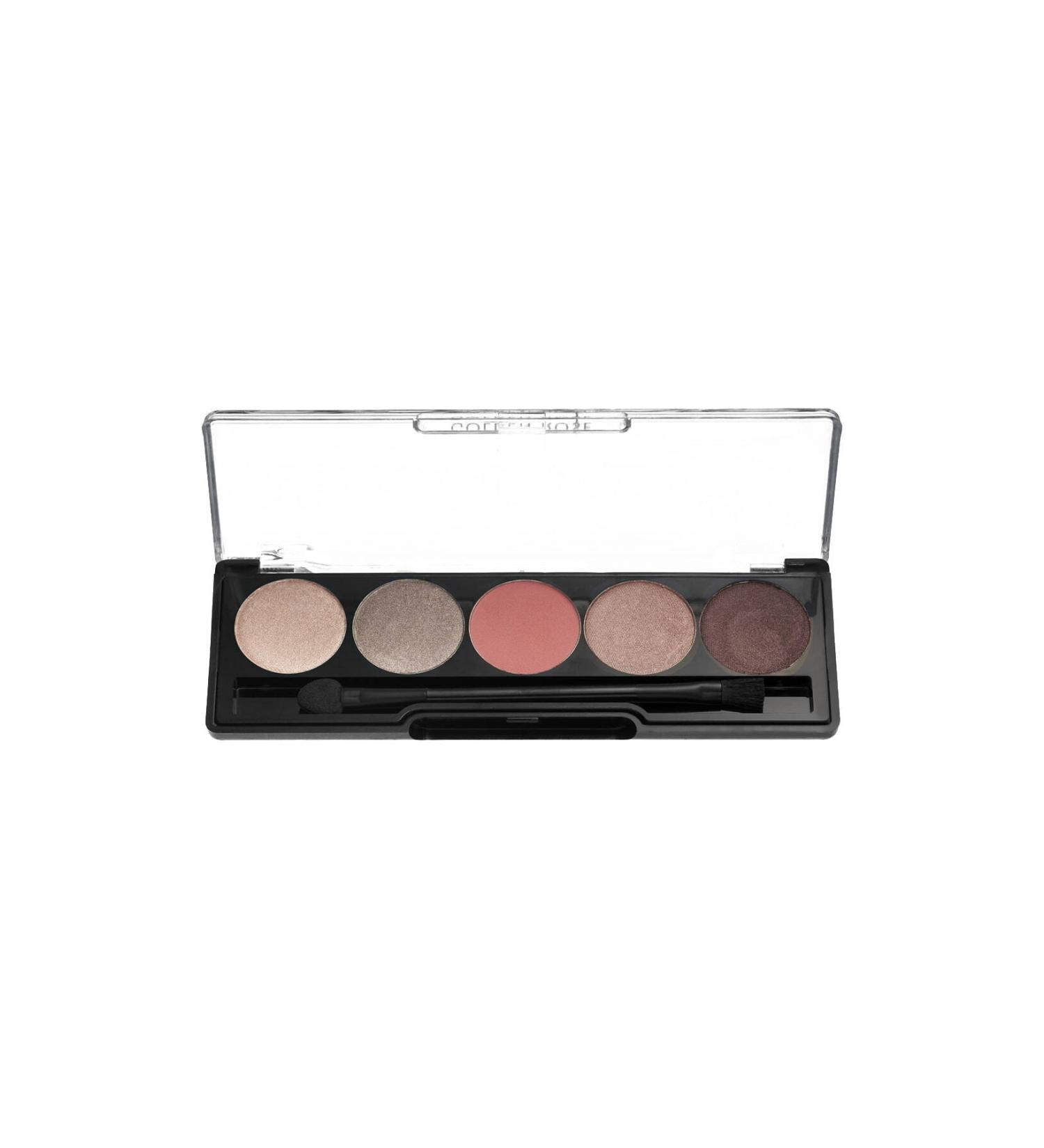 Golden Rose 5-Pack Eyeshadow - Professional Palette Eyeshadow No: 106 Nude Pink 8691190071066 - Buy Online on GoSupps.com