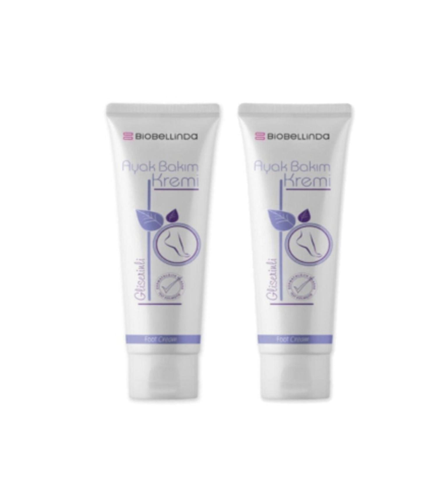 BioBellinda Glycerin Foot Care Cream 125 ml 2 Pieces