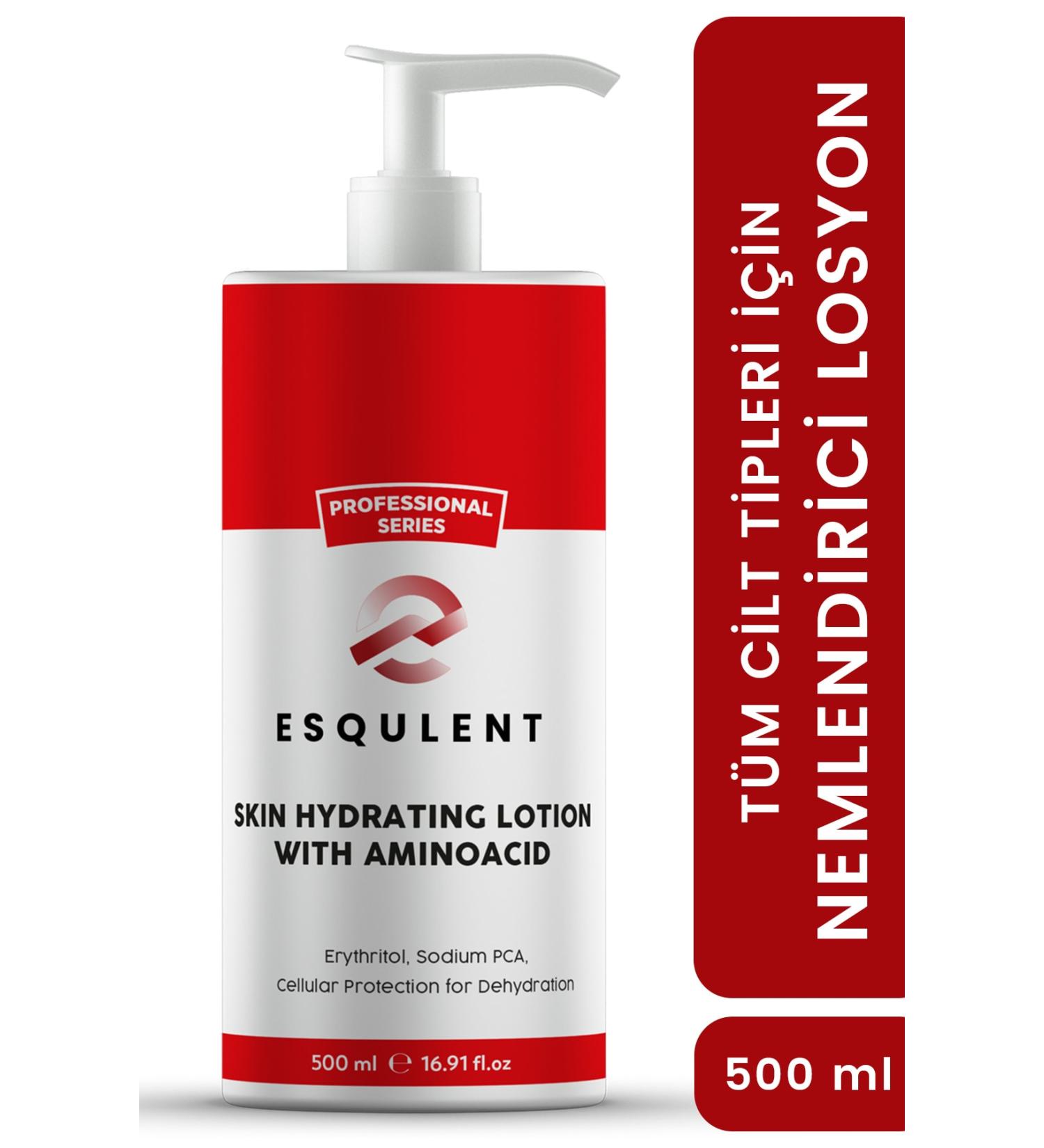 Esqulent 72 Hour Effective Amino Acid Moisturizing Lotion 500 ml - Buy Online on GoSupps.com