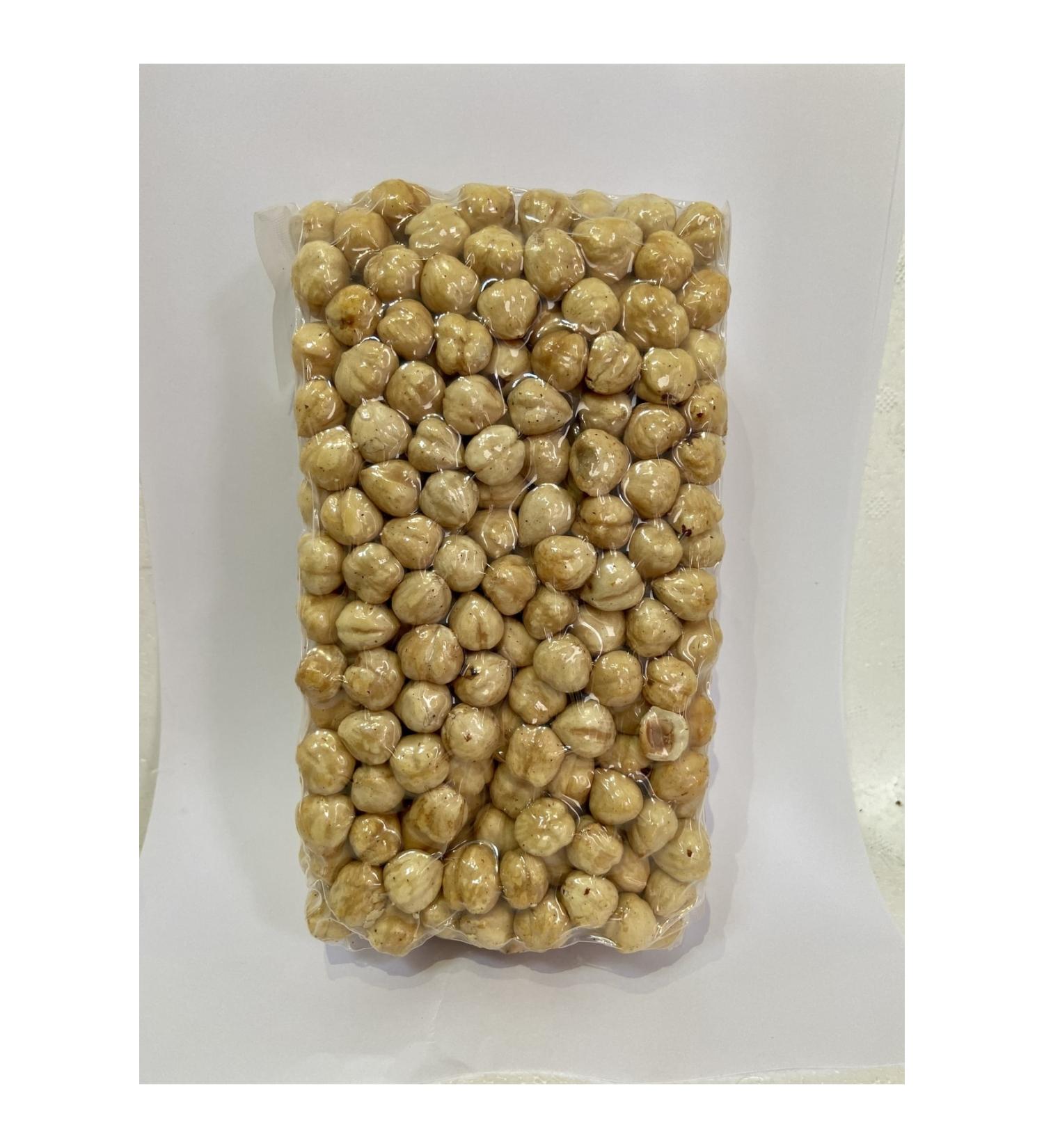 Roasted Hazelnut Kernel 500 Gr. Double Roasted Giresun Vacuum Package - Buy Online on GoSupps.com