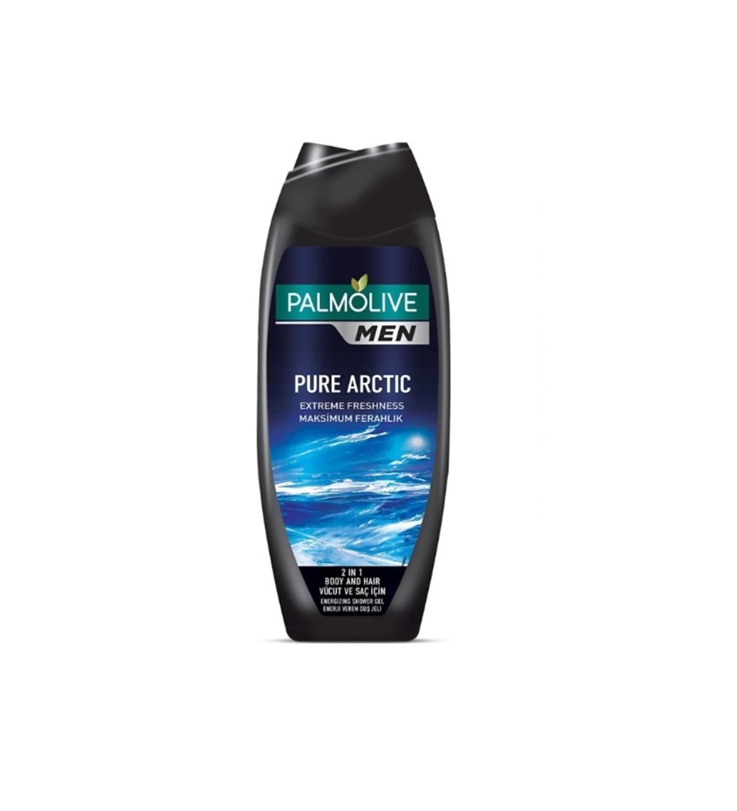 Palmolive Men Pure Arctic Refreshing Men's Shower Gel 500 ml