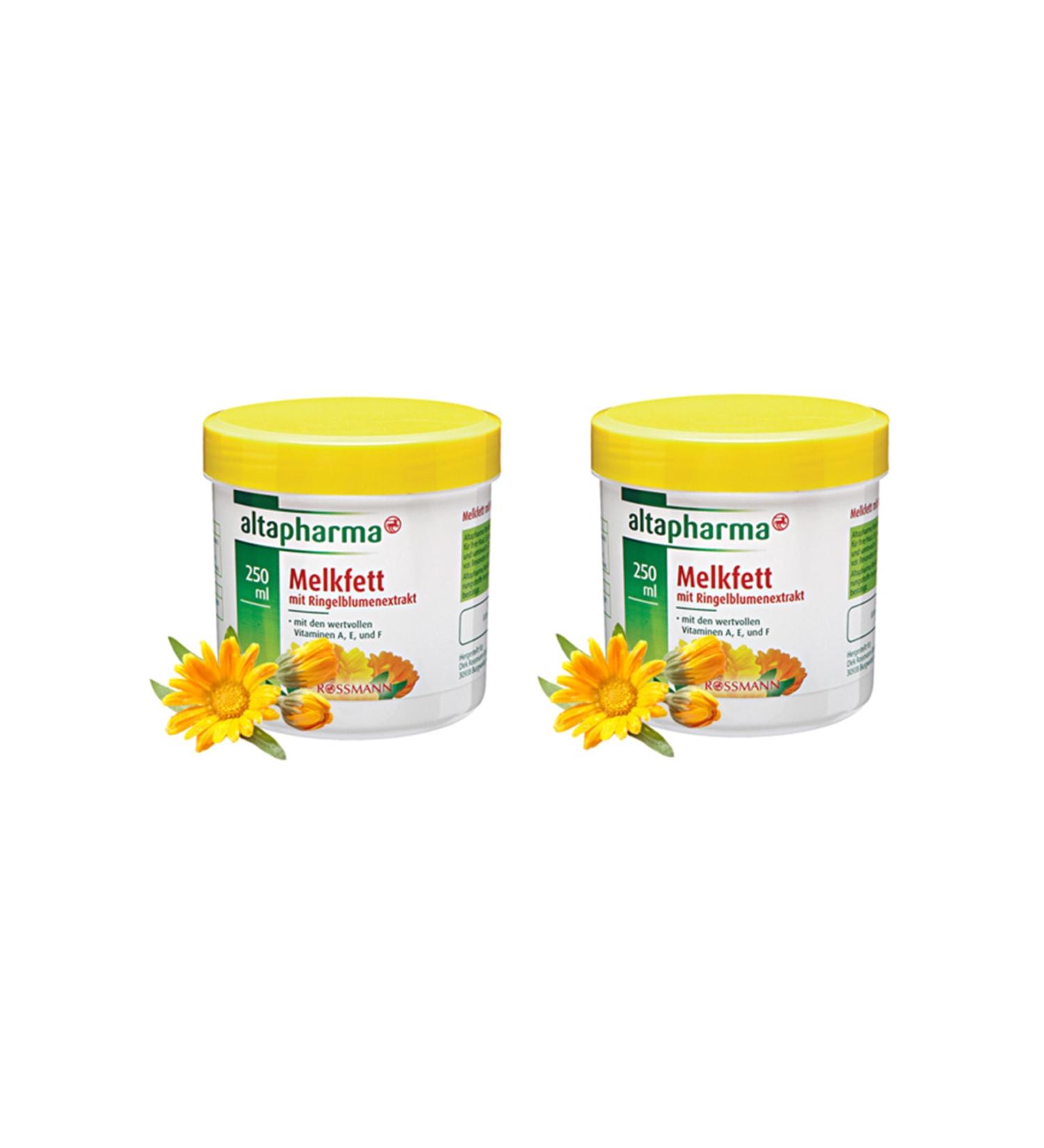 Altapharma Calendula Flower Extract Intensive Care Cream 250 ml