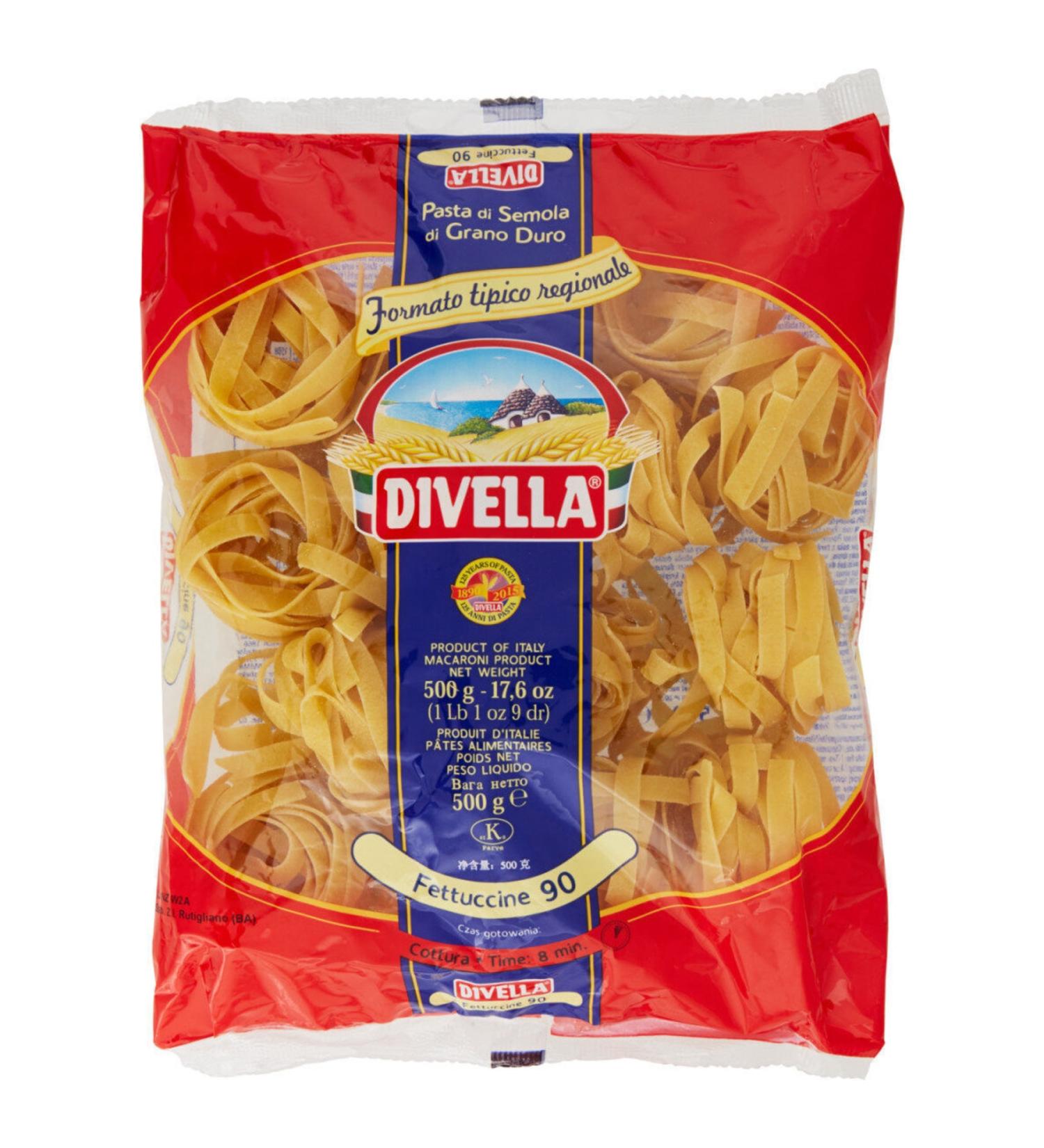 Divella Fettuccine Pasta 500 G