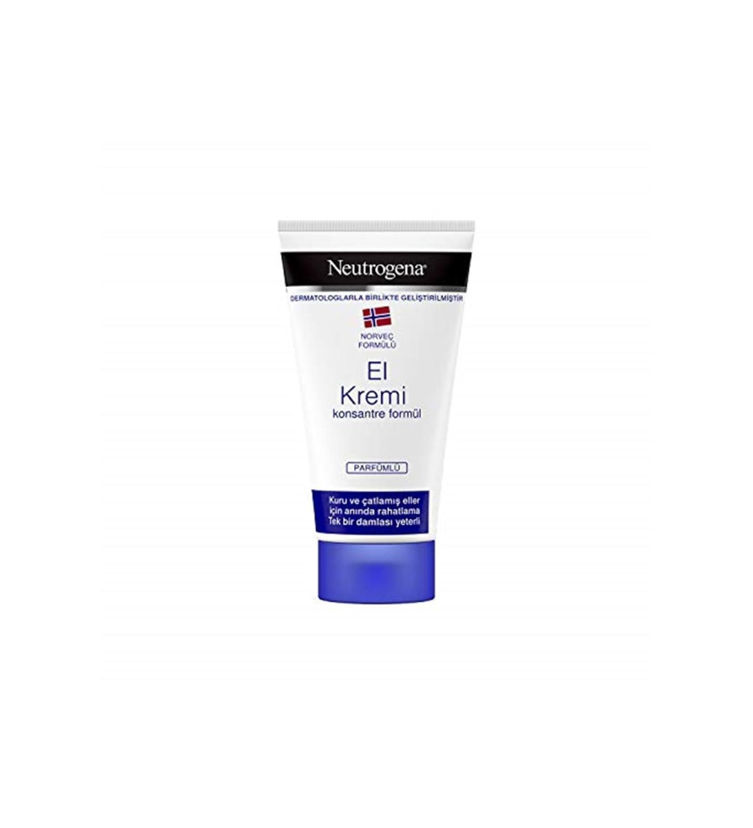 Neutrogena Norwegian Formula Concentrated Hand Cream Perfumed (75 Ml) - Buy Online on GoSupps.com