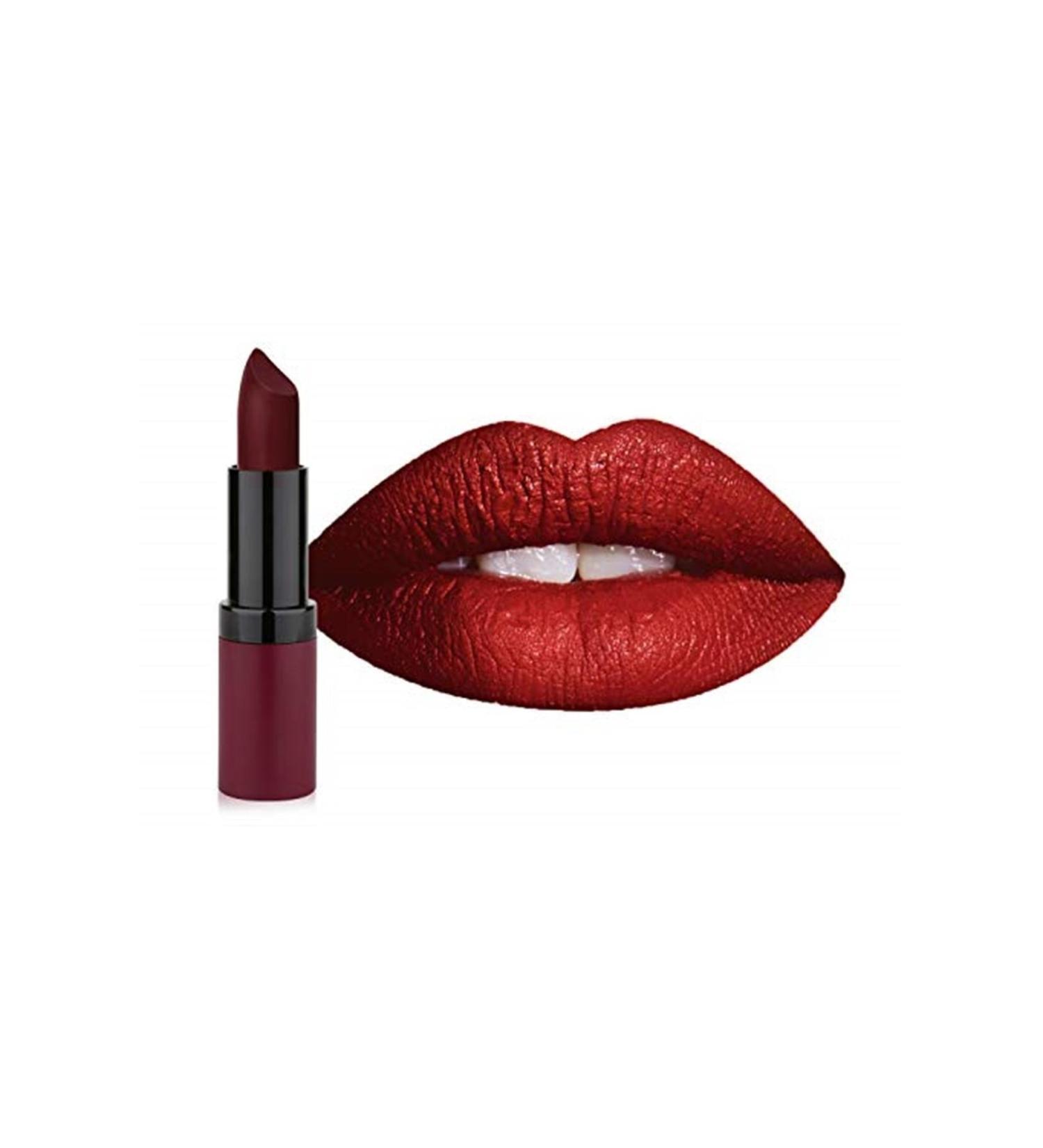 Golden Rose Velvet Matte Lipstick Lipstick No: 23 - Buy Online on GoSupps.com
