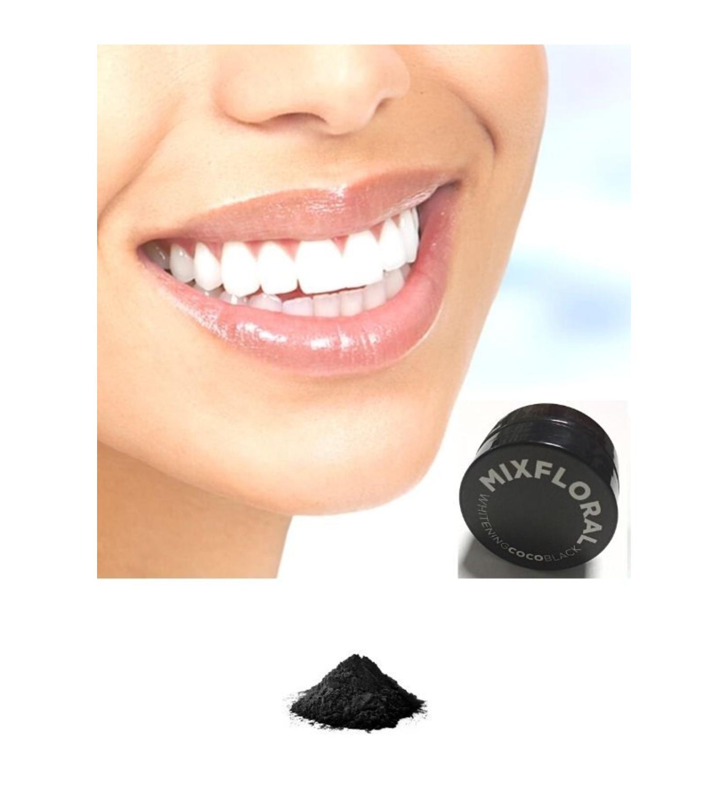 MIXFLORAL Active Carbon Teeth Whitening Powder 50 gr