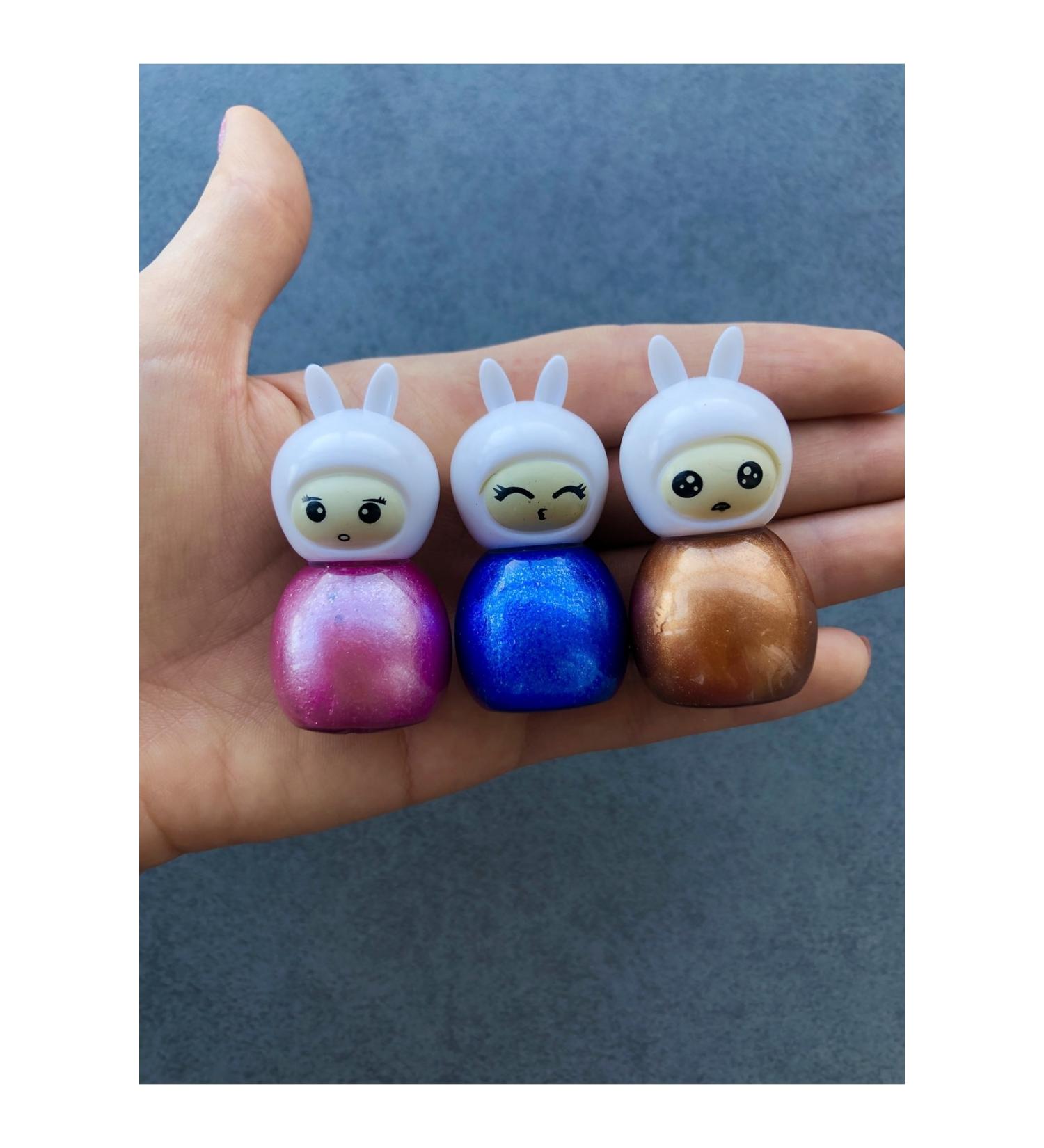 Zetmoda Cute Figures Eyeliner Makeup Set