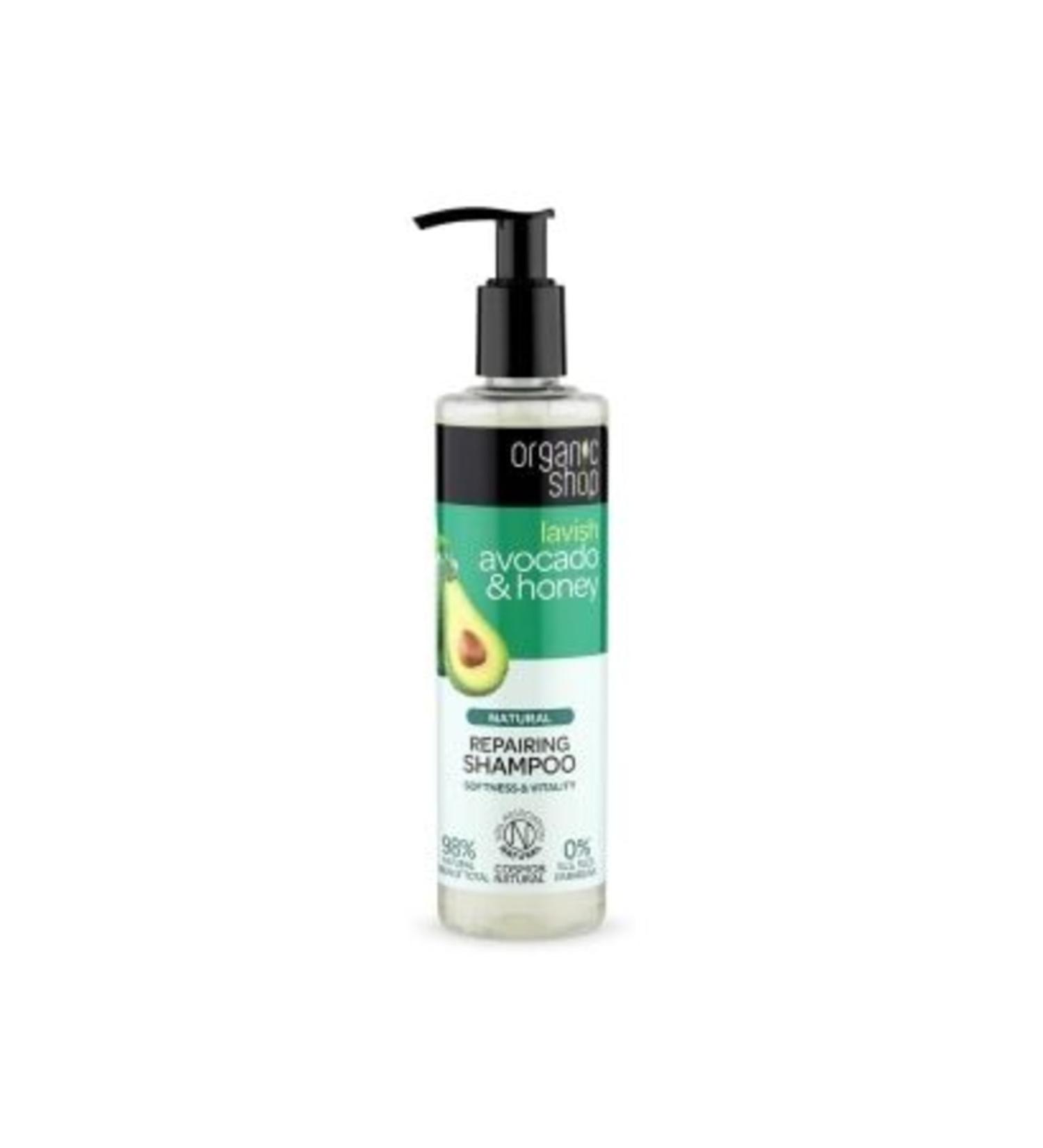 Organic Shop Avocado & Honey Shampoo 280 Ml