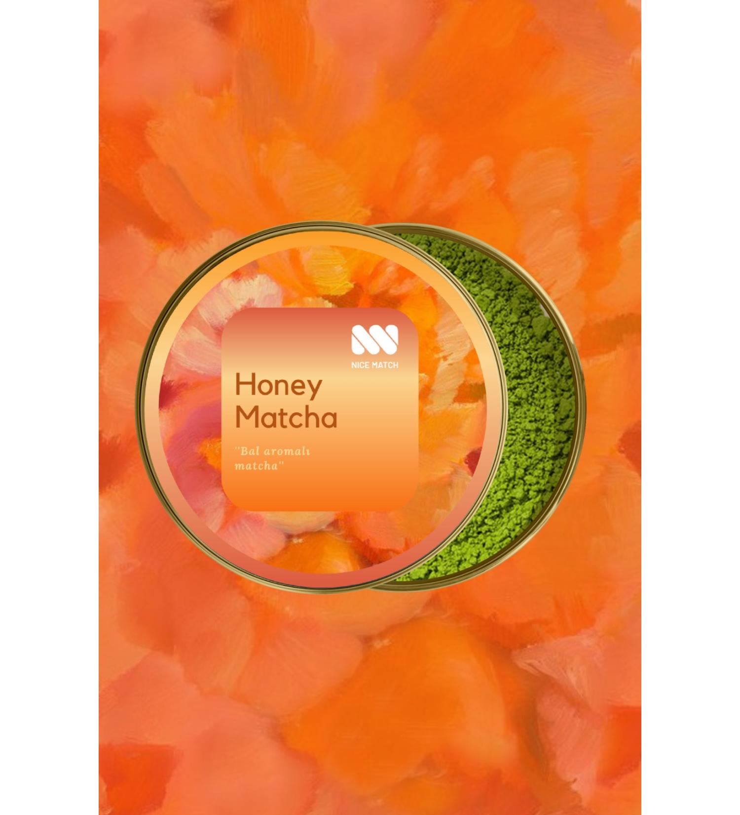 Nice Match Honey Matcha - Honey Matcha 25 gr - Buy Online on GoSupps.com