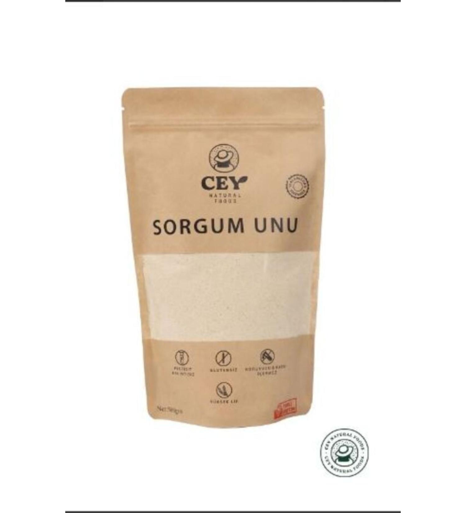 Cey Natural Foods Cey Sorghum Flour 500 G