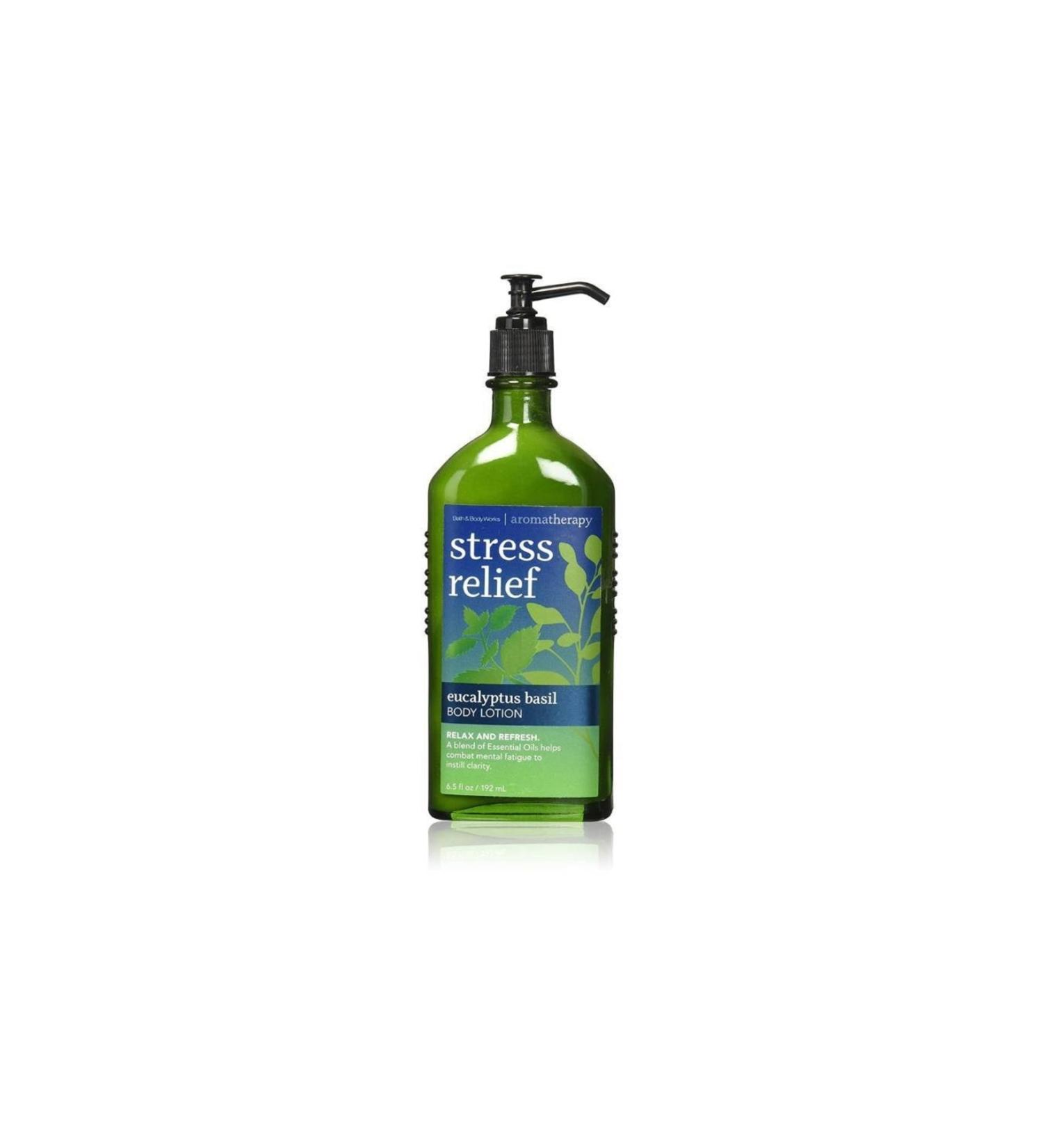 Bath & Body Works Aromatherapy Eucalyptus Basil Body Lotion 192ml