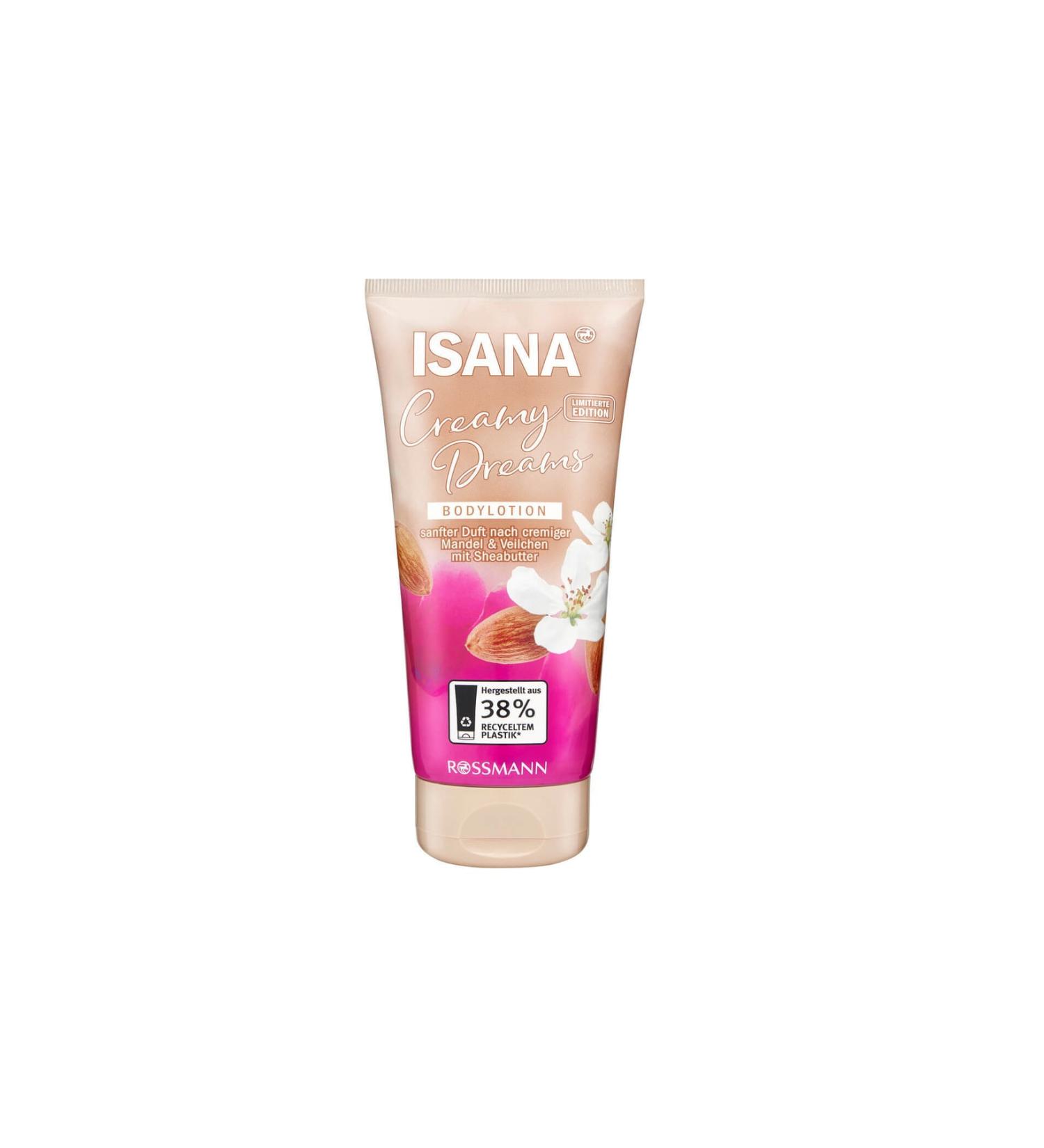 ISANA Body Lotion Creamy Dreams 200 Ml