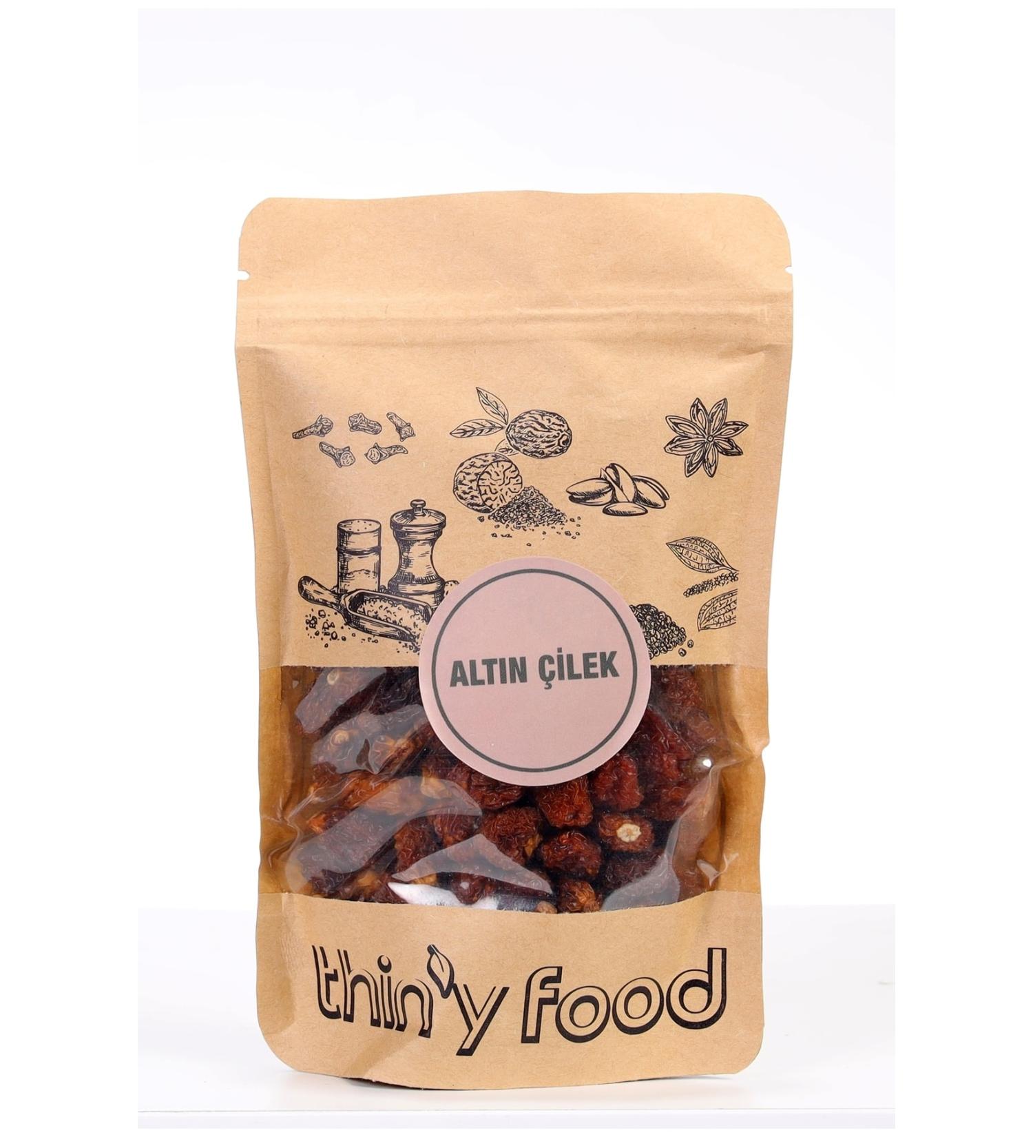 Thiny Food Golden Strawberry 100 gr