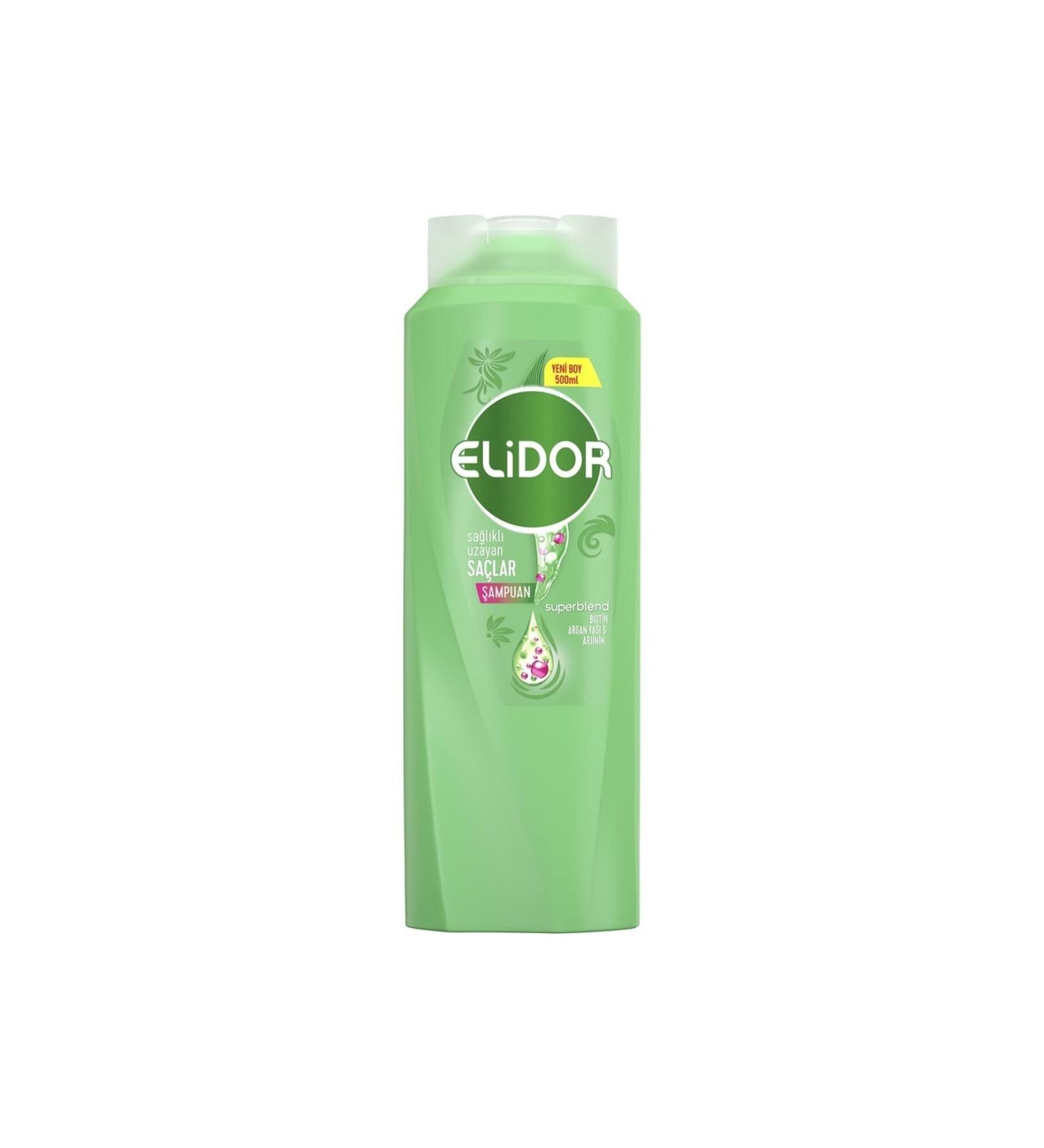 Elidor Superblend Shampoo Healthy Growing Hair 500 ml 4 Pieces