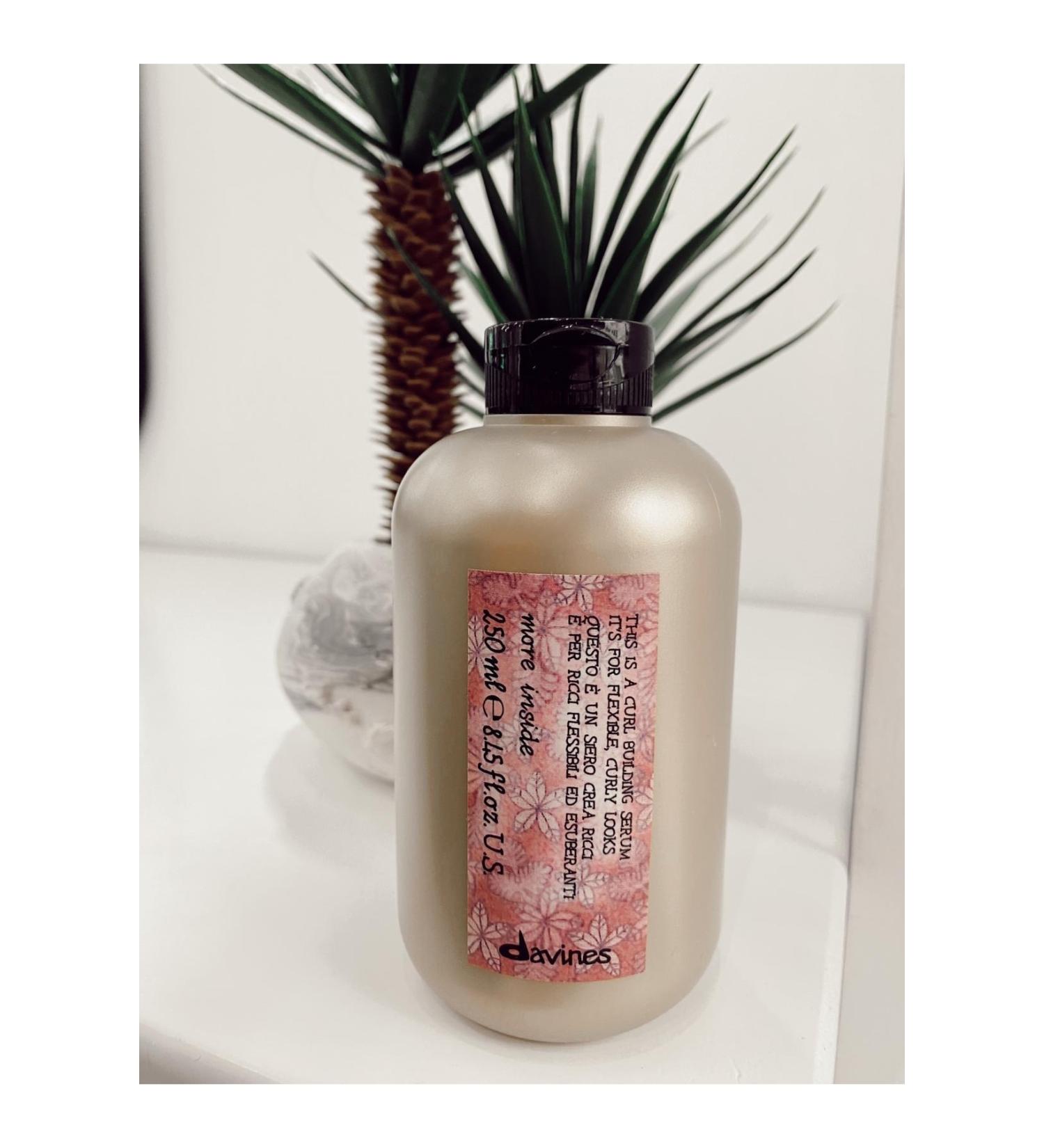 HG Hair Garden Davines More Inside