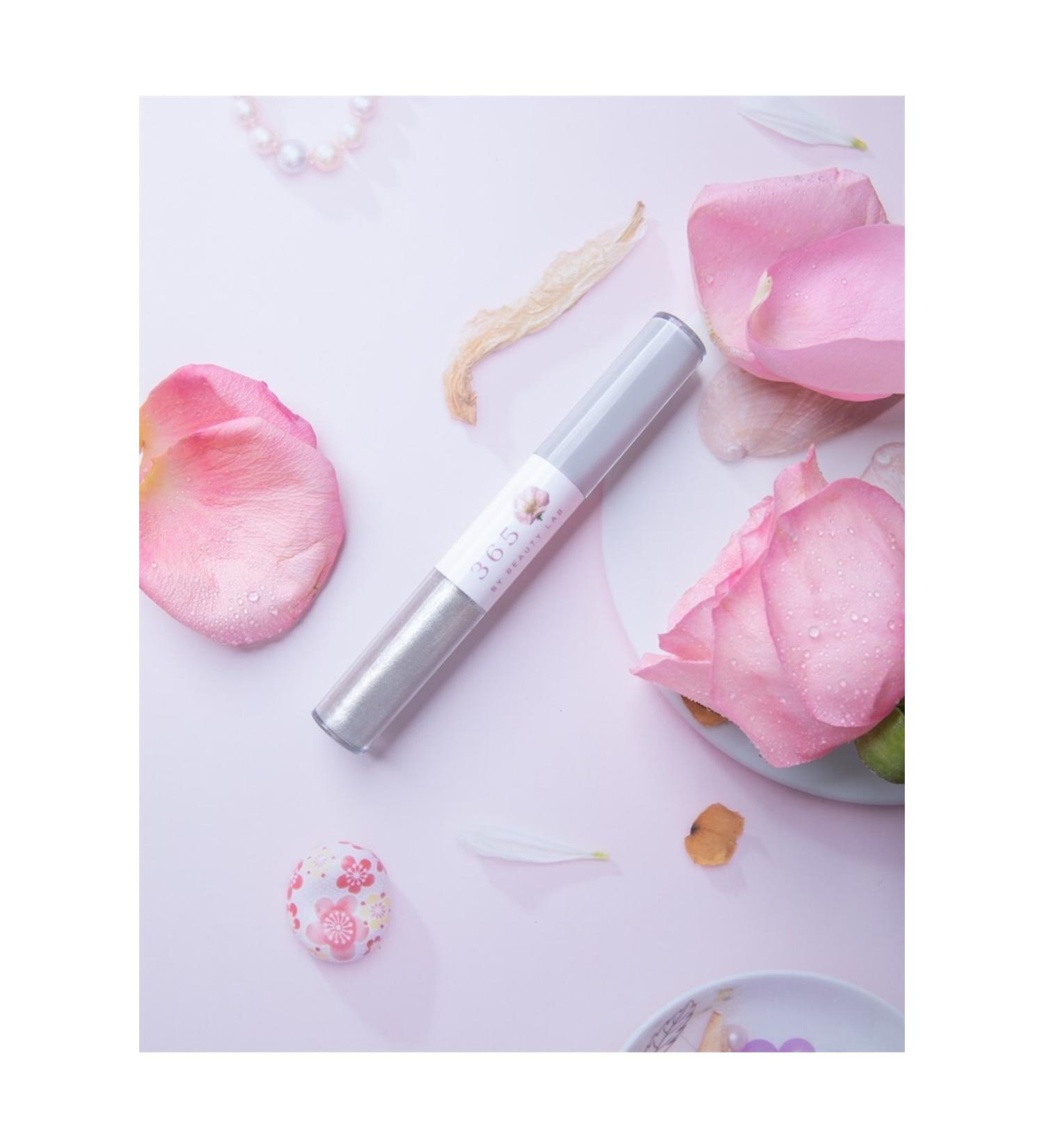 365 By Beauty Lab 365by Far Eyeshadow Gray Matte Primer & Shiny Shadow