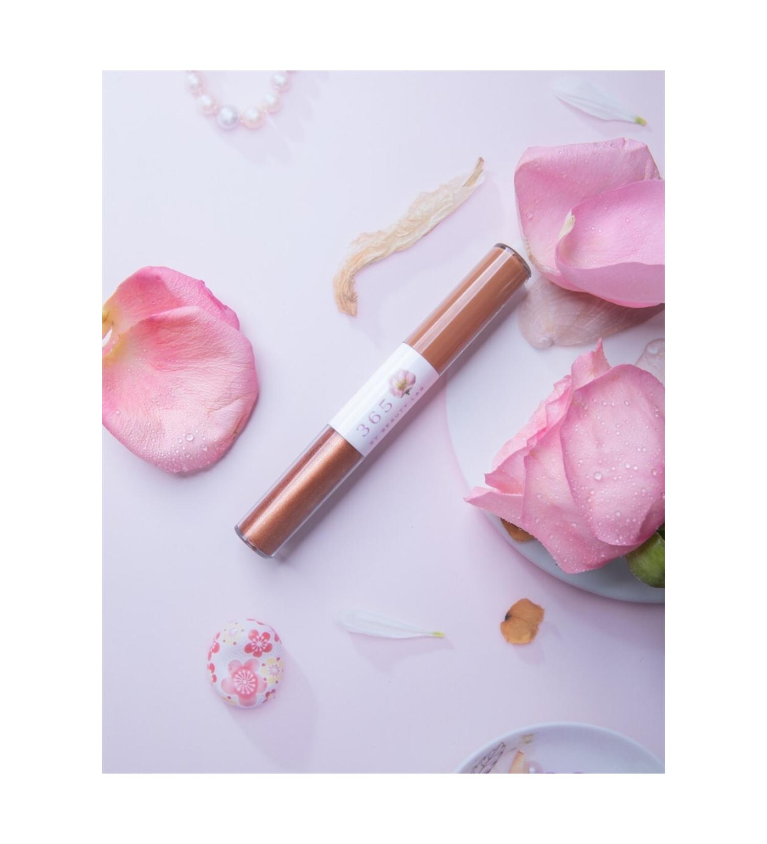 365 By Beauty Lab 365by Far Eyeshadow Bronze Matte Primer & Shiny Shadow