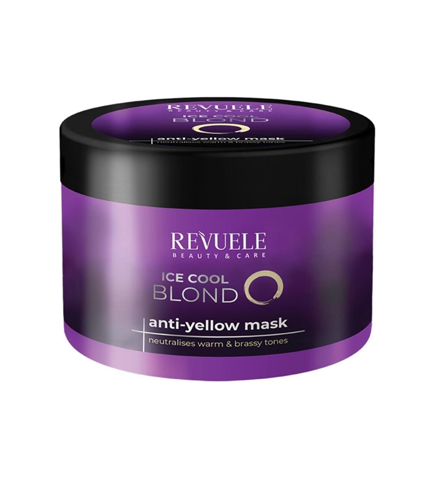 Revuele Purple Hair Mask 500ml - Mustore