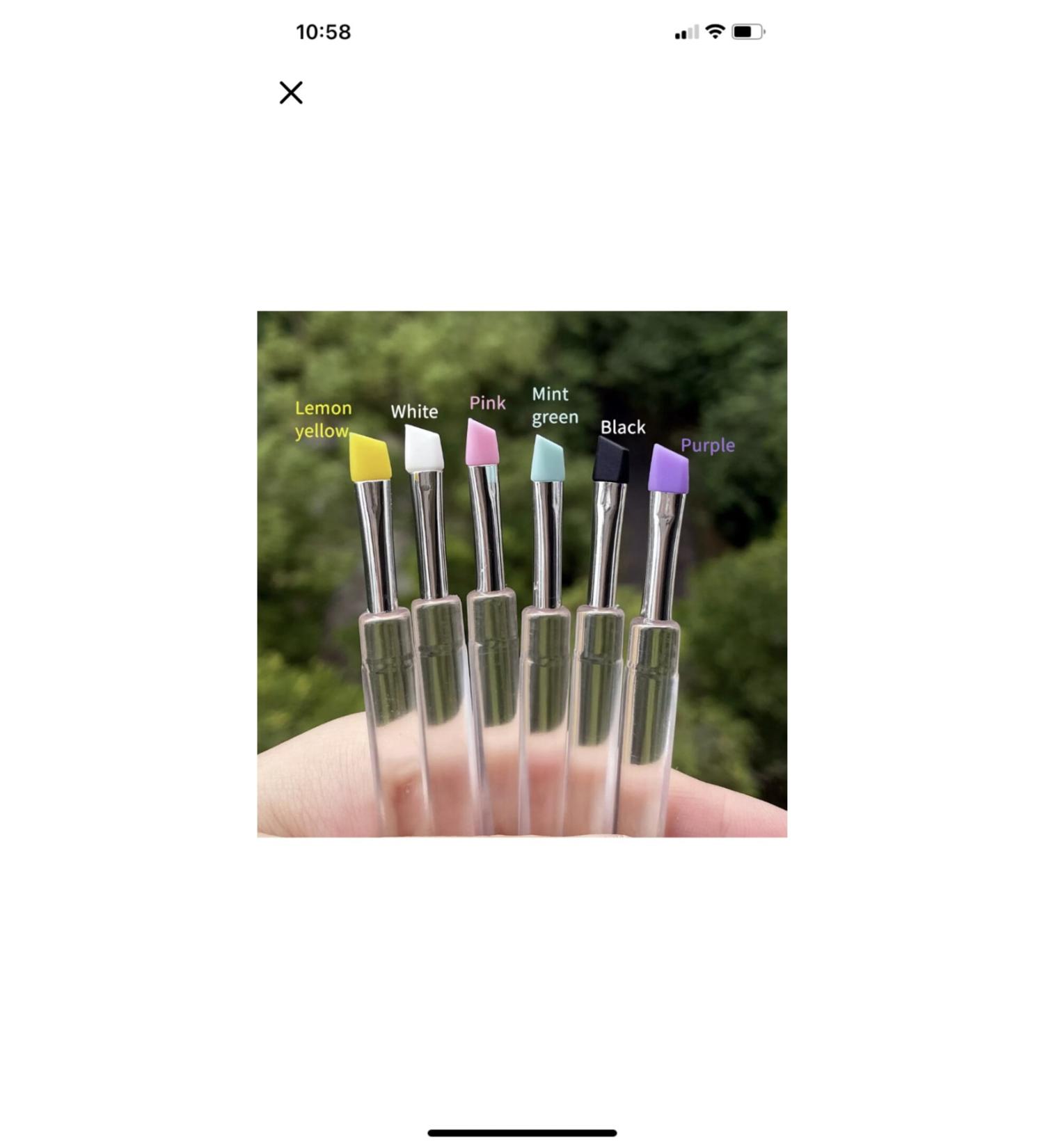 Lush Studio Aqua Green Lifting and Brow Lamination Application Stick