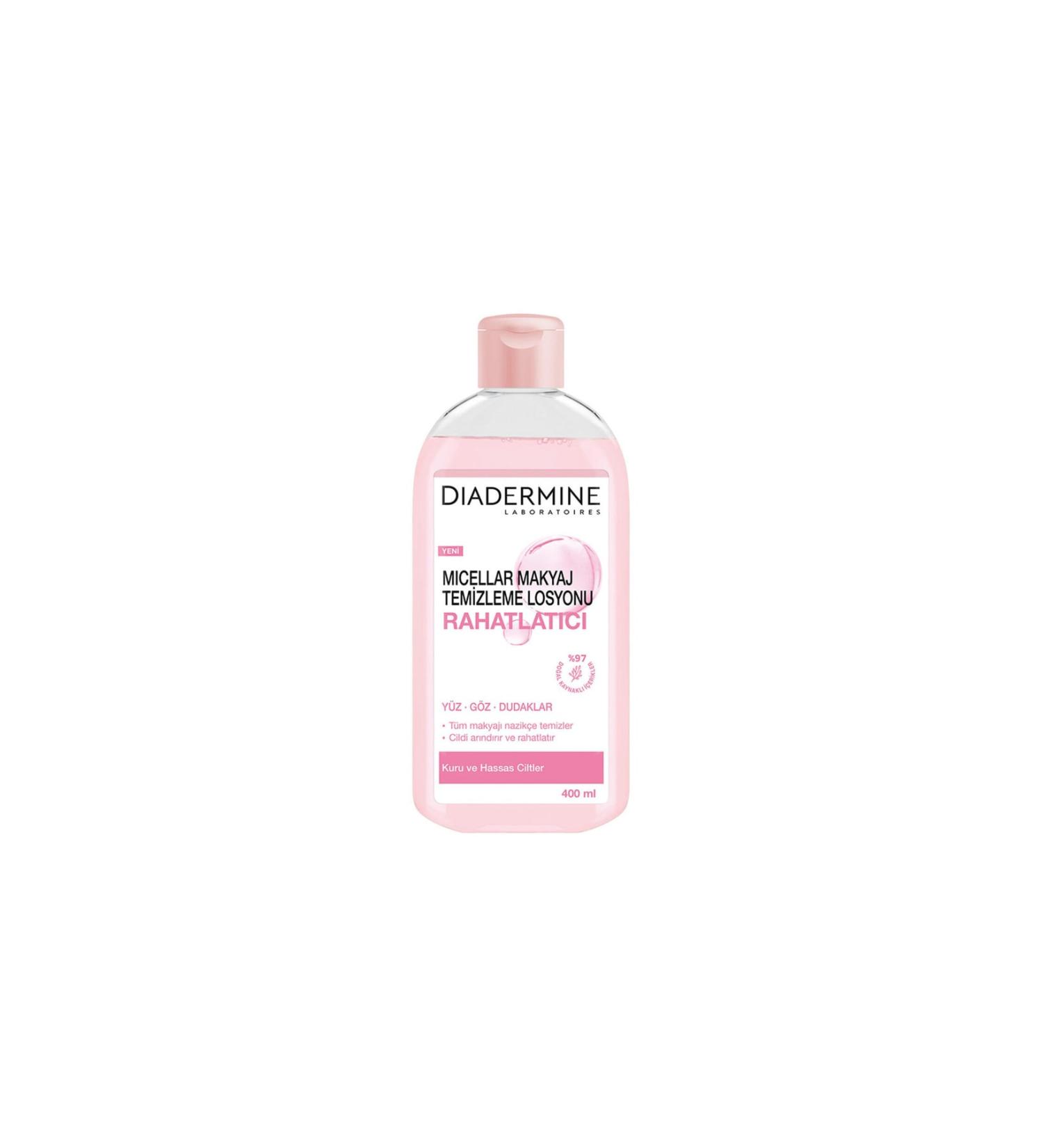 Diadermine Refreshing Micellar Make-Up Remover Lotion 400 Ml