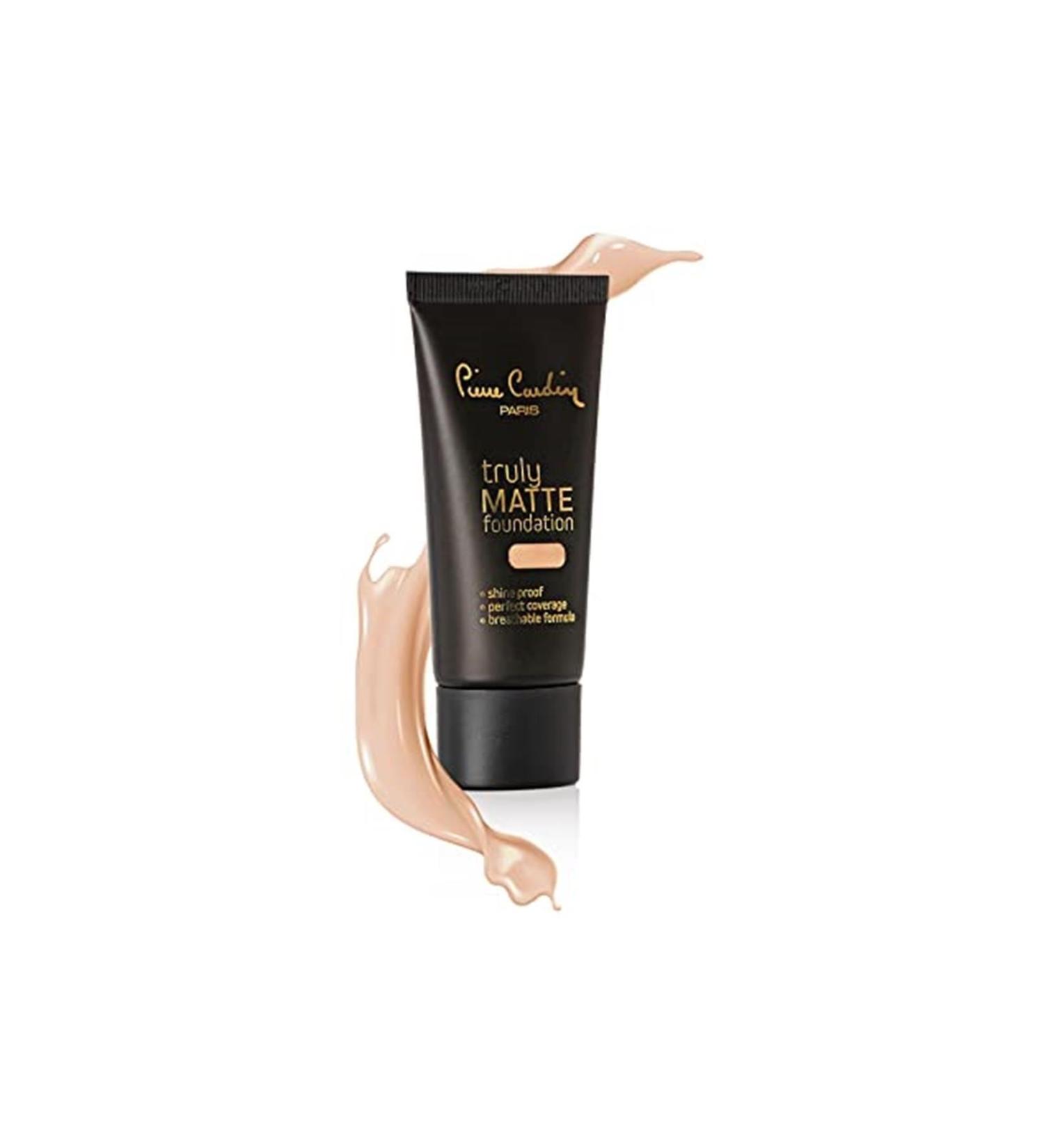 Pierre Cardin Truly Matte Foundation - Ivory Buff