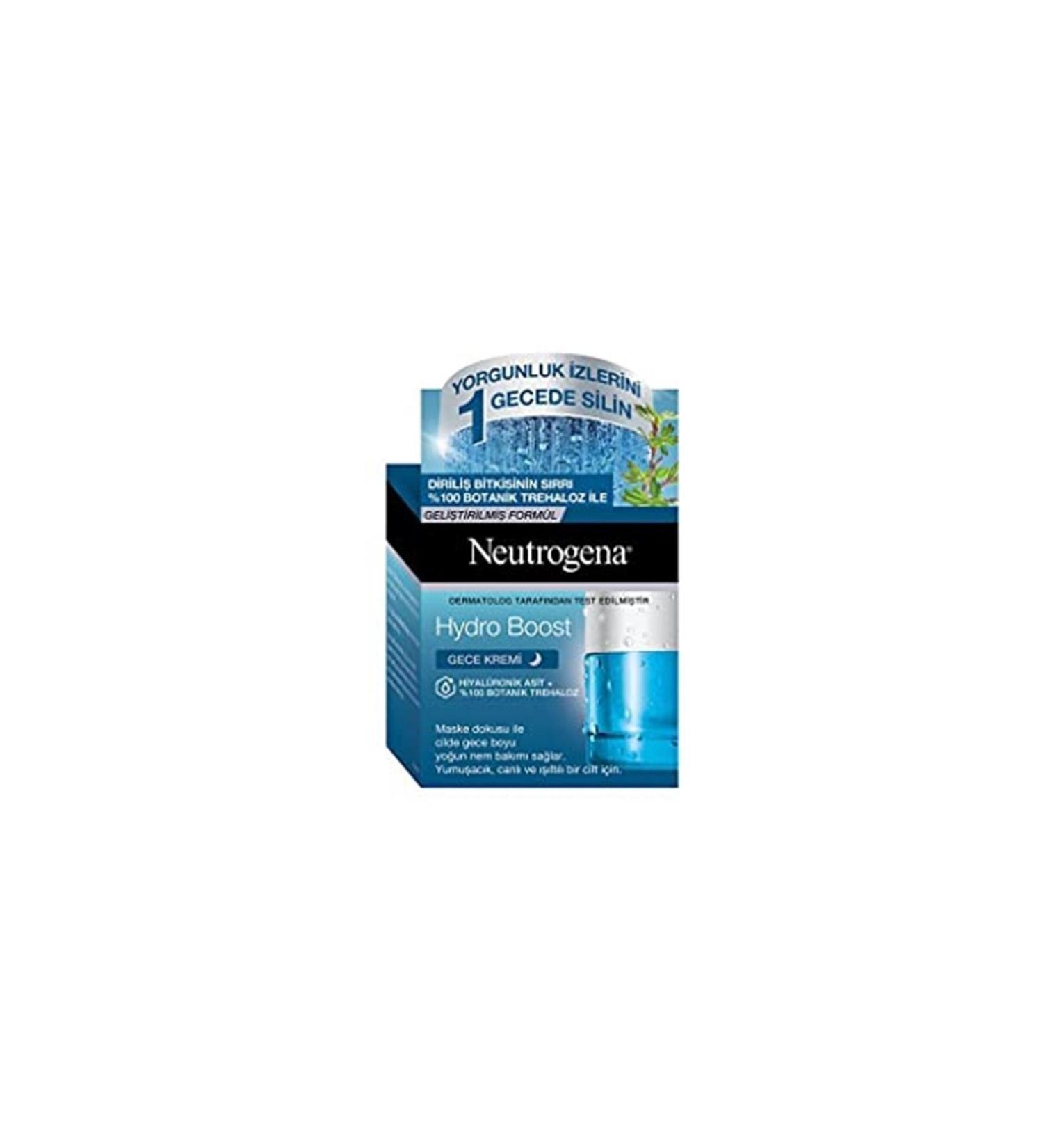 Neutrogena Hydro Boost Night Cream (50 Ml)