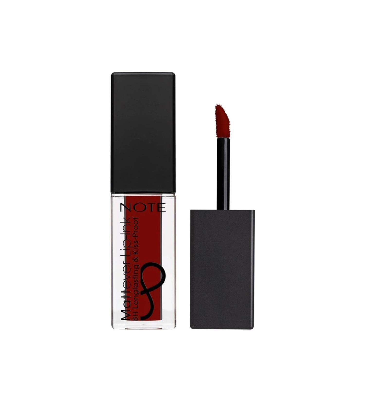 Note Cosmetics Velvet Matte Lipstick 15