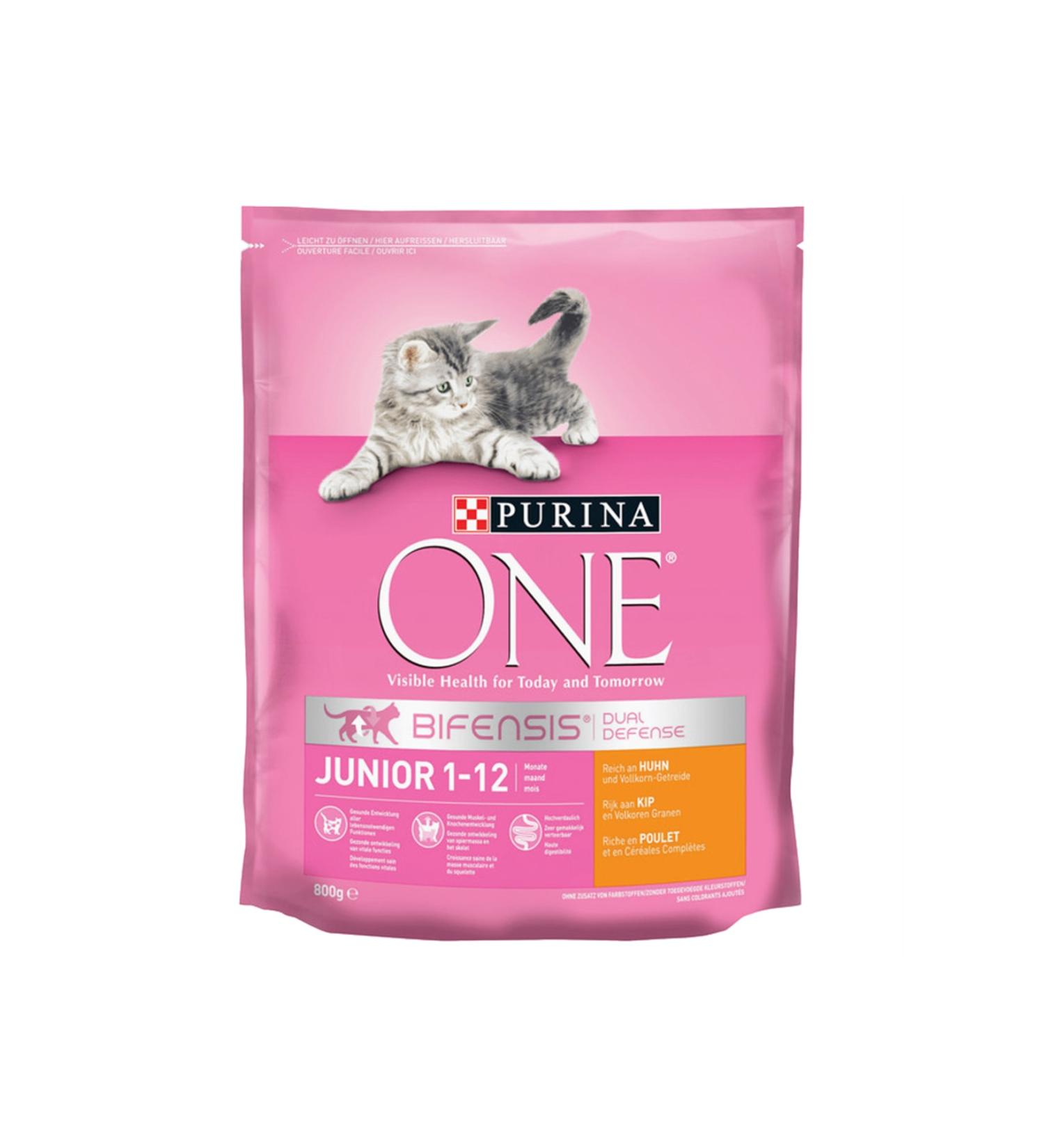 Purina One Junior Chicken Kitten (800 G)