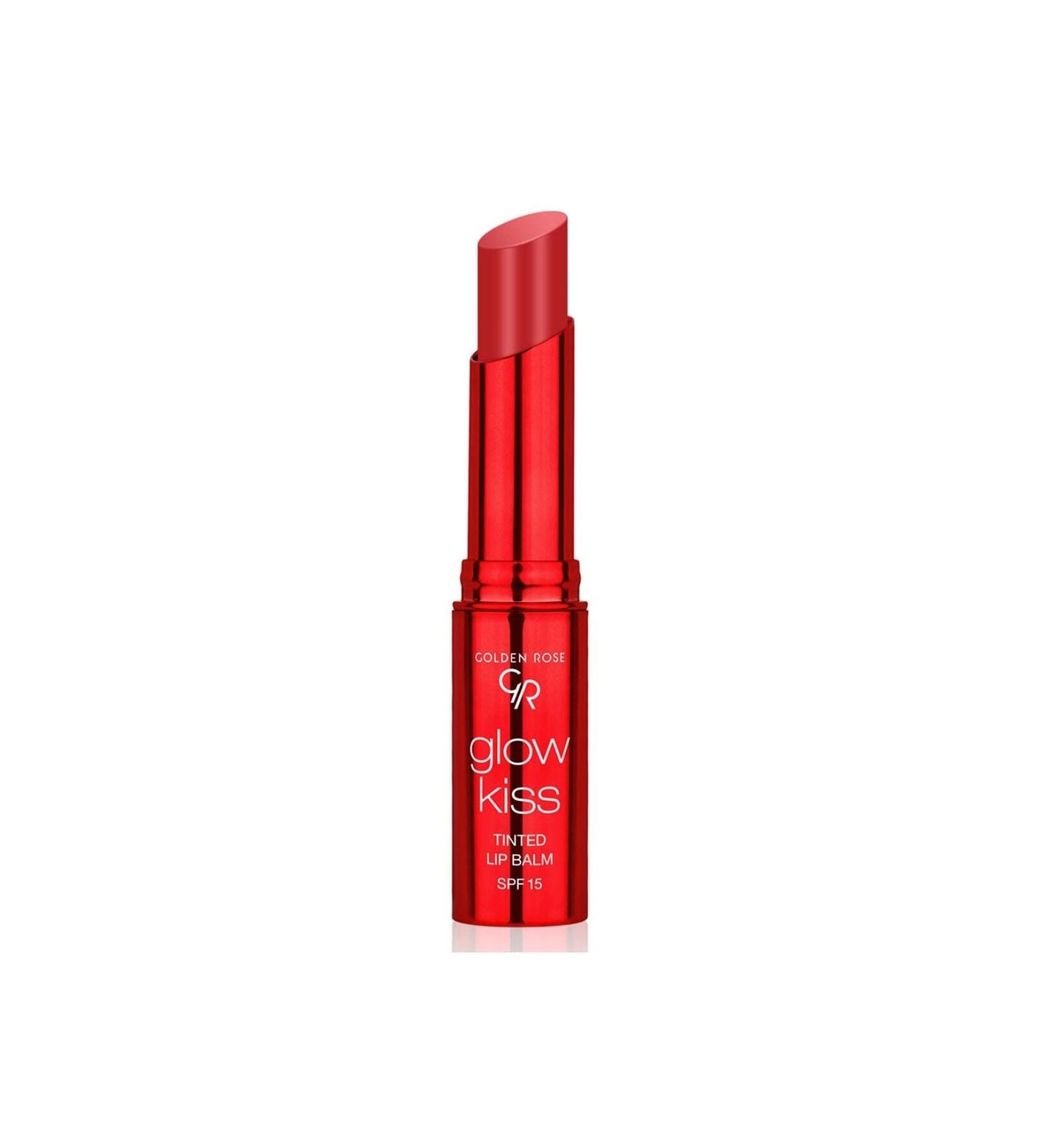 Golden Rose Lip Moisturizer - Gr Glow Kiss Tinted Lip Balm Cherry Juice No:05(8691190440824) - Buy Online on GoSupps.com
