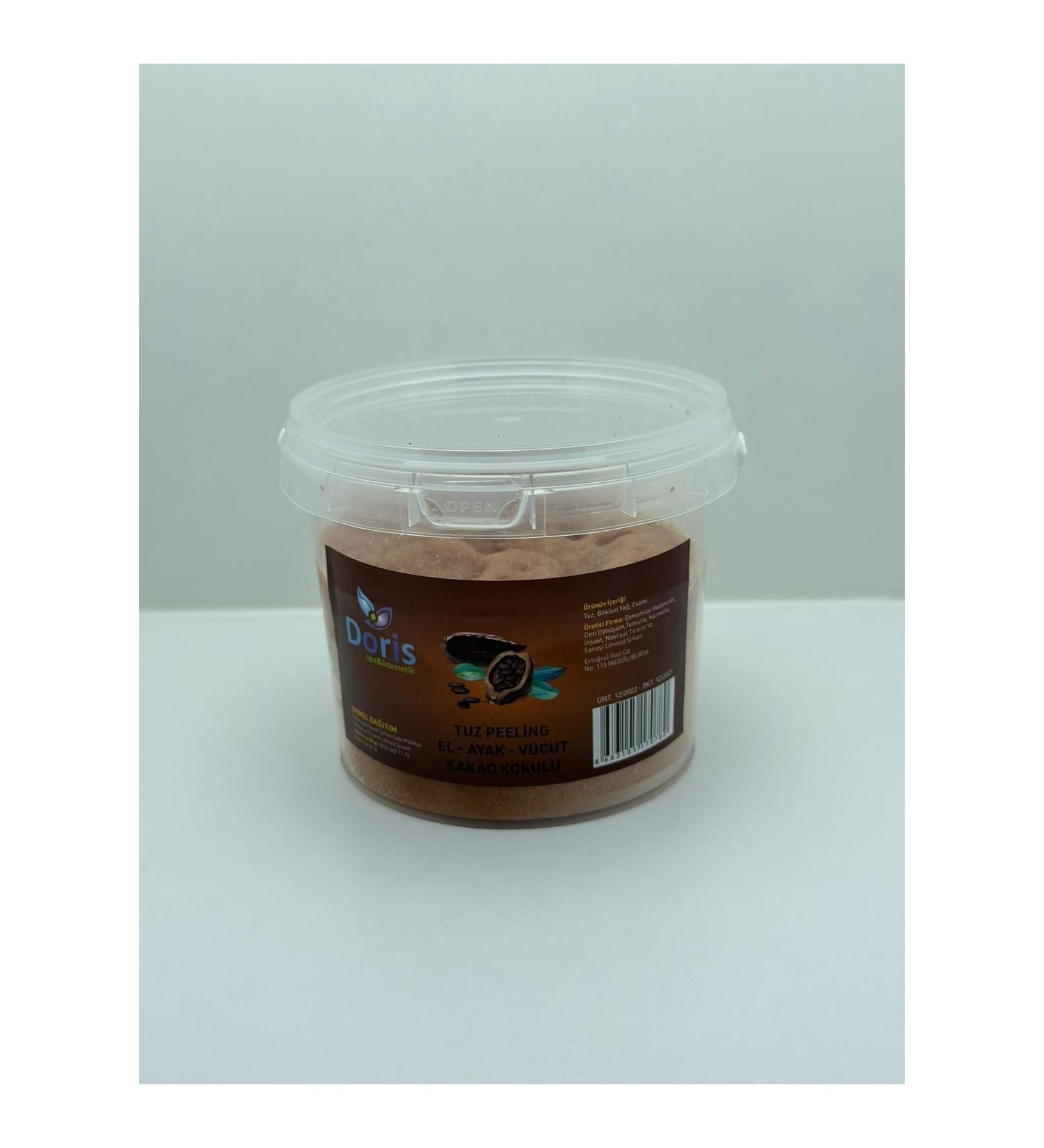 Doris Spa Cocoa Sea Salt Hand-foot-body Peeling 500 gr