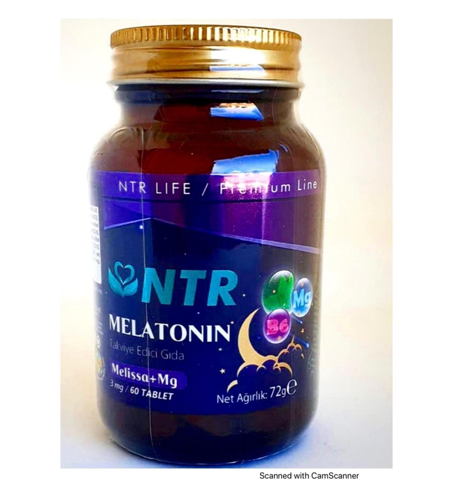 Natural Life Ntr Melatonin Magnesium