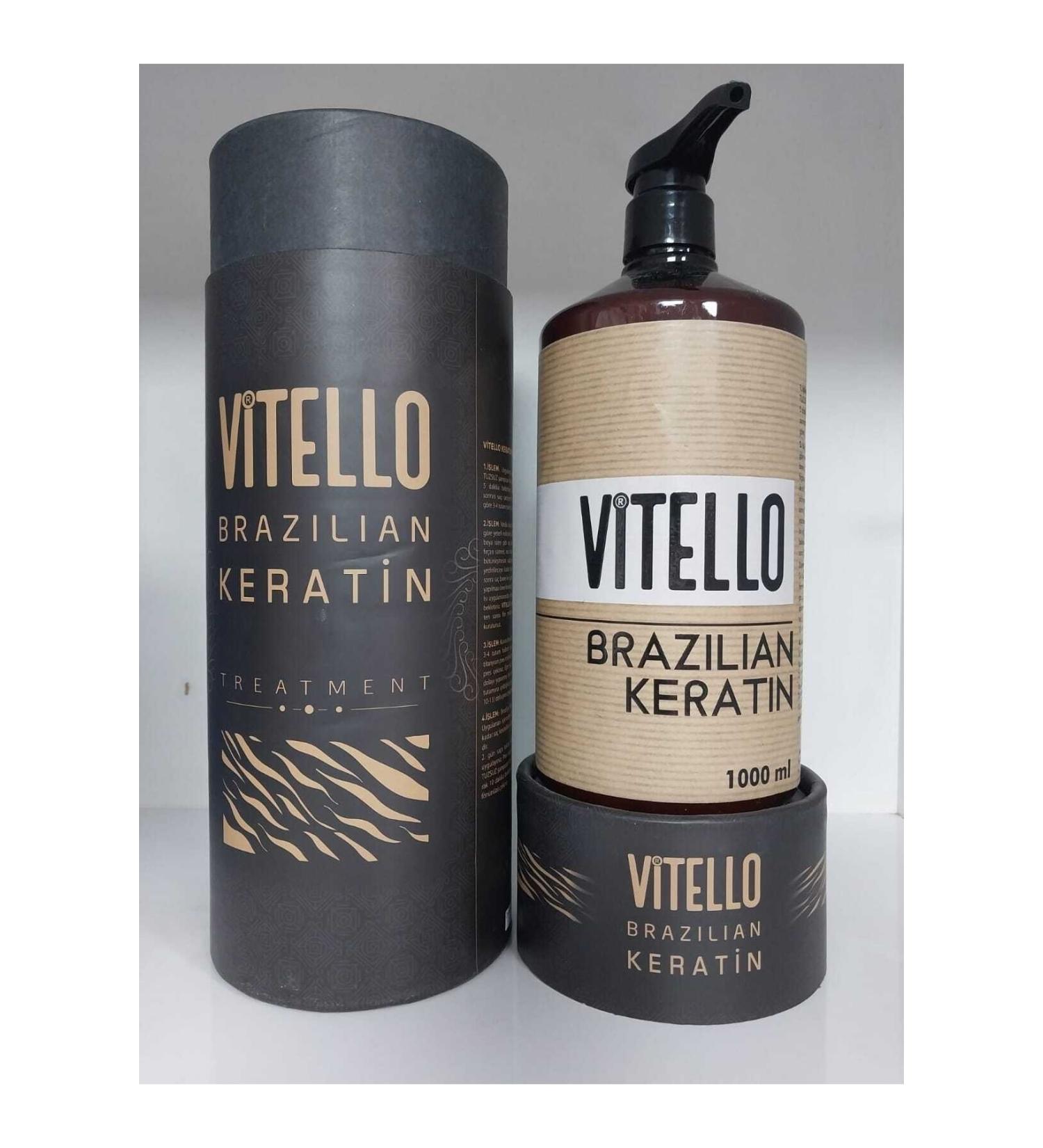 Vitello Treatment Brazilian Keratin Care 1000 ml