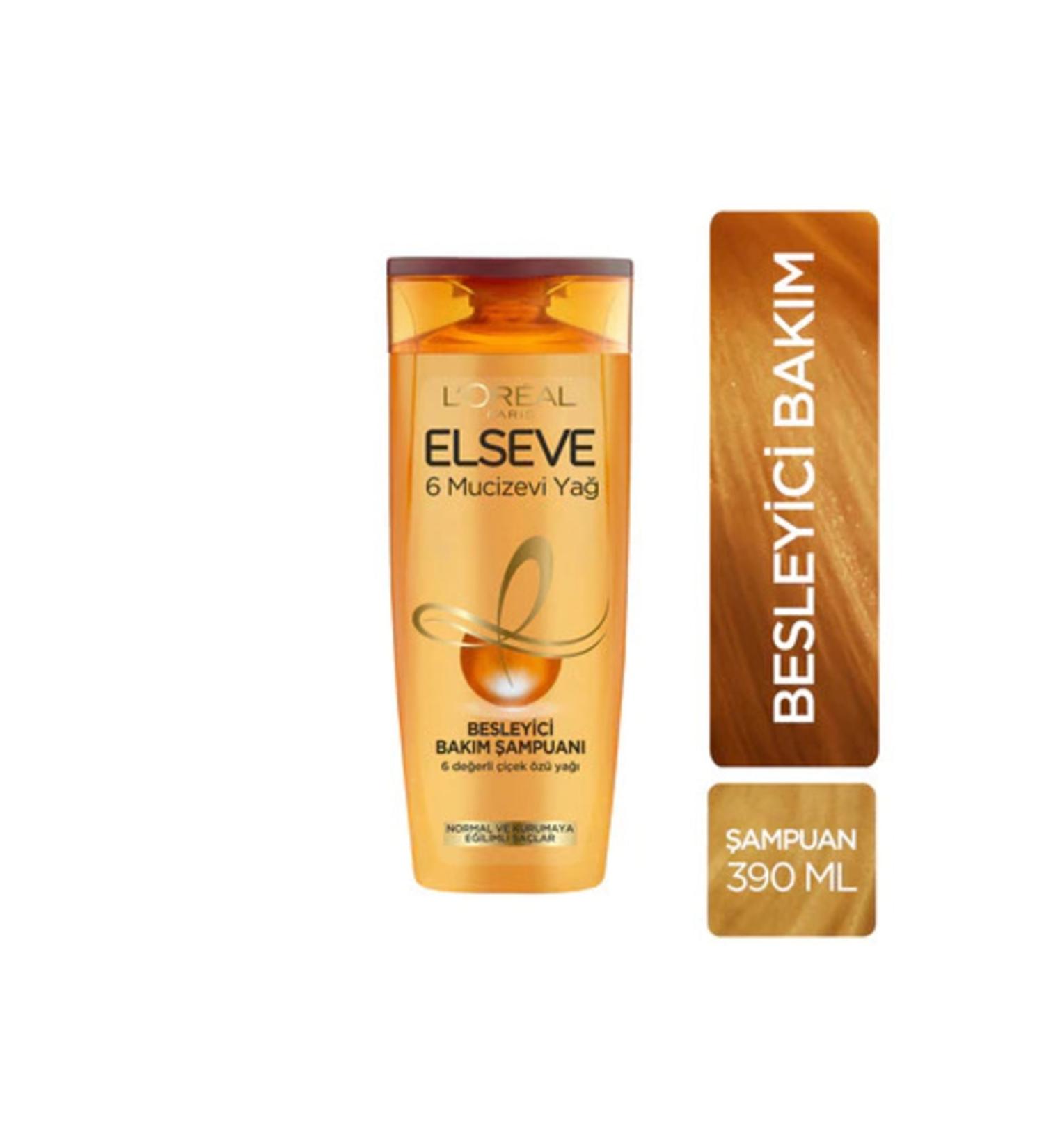 Elseve 390sh+390ash Coffret Miracle Oil Std