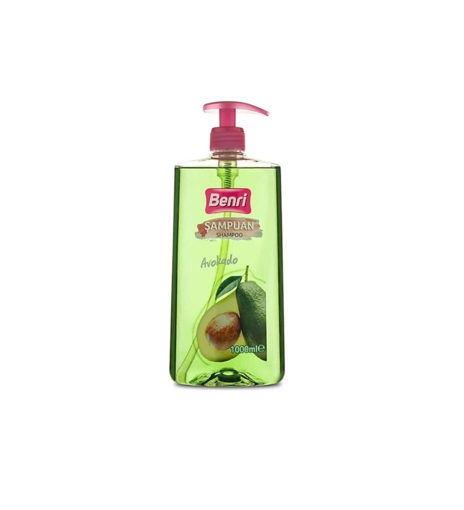 Benri Shampoo Avocado 1000 ml