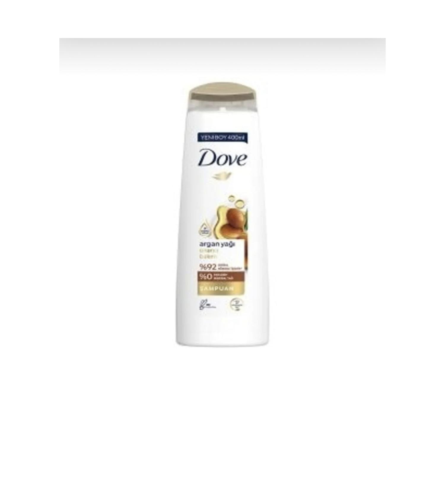 Dove Ultra Care Hair Care Shampoo Repair Care Argan Oil 400 Ml Dm
