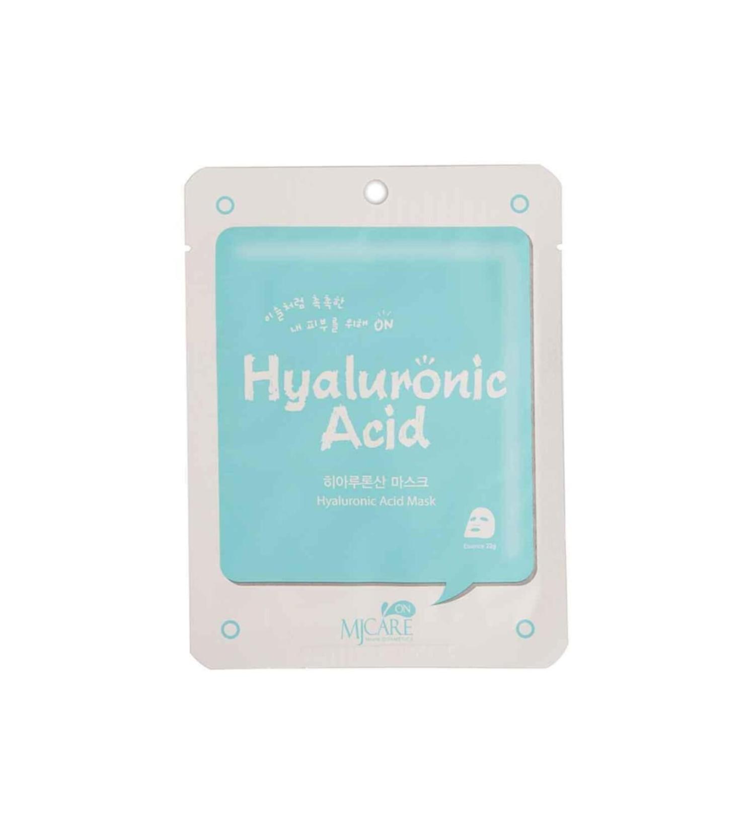 Mjcare On Hyaluronic Acid Mask - Hyaluronic Acid Essence Face Mask