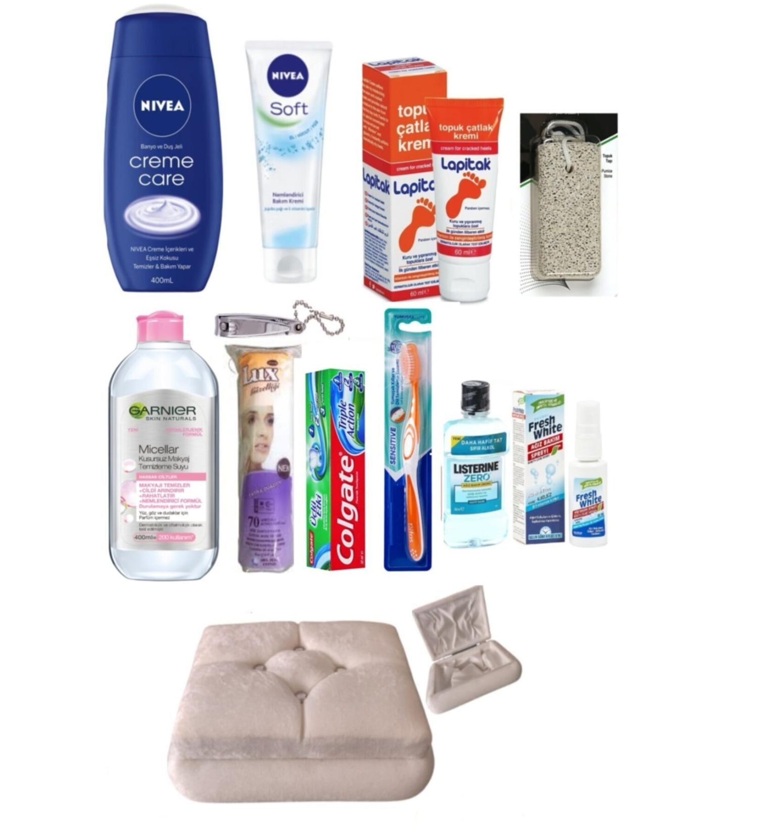 NIVEA Bridal Makeup and Skin Care Dowry Bundle Set 12 Piece Boxed Set - Buy Online on GoSupps.com