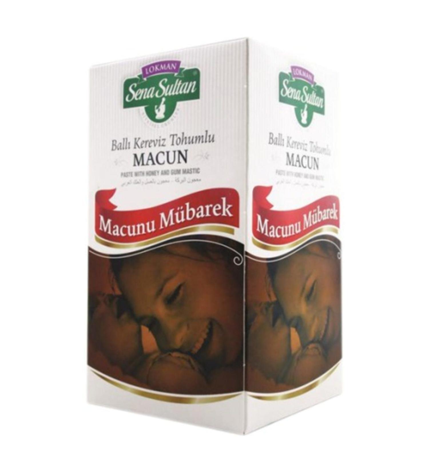 Lokman Sena Sultan Sena Sultan Mastic Paste