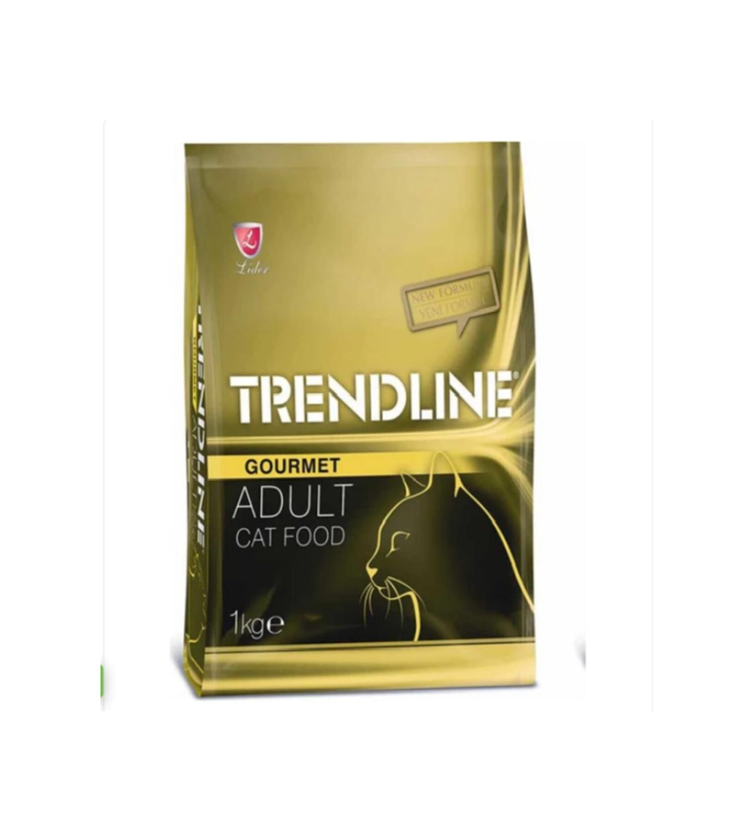 Trendline Adult Cat Food Gourmet 1 Kg