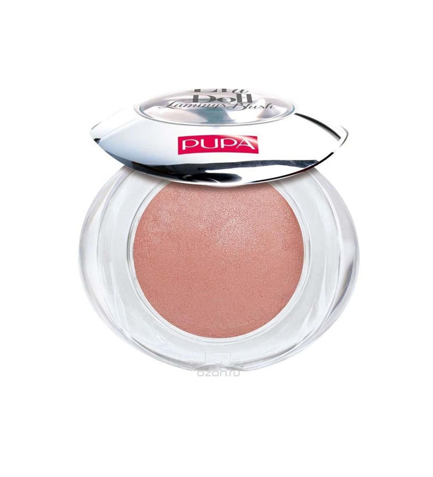 Pupa Milano Blush - Like A Doll Luminys Blush Golden Brown 8011607192342